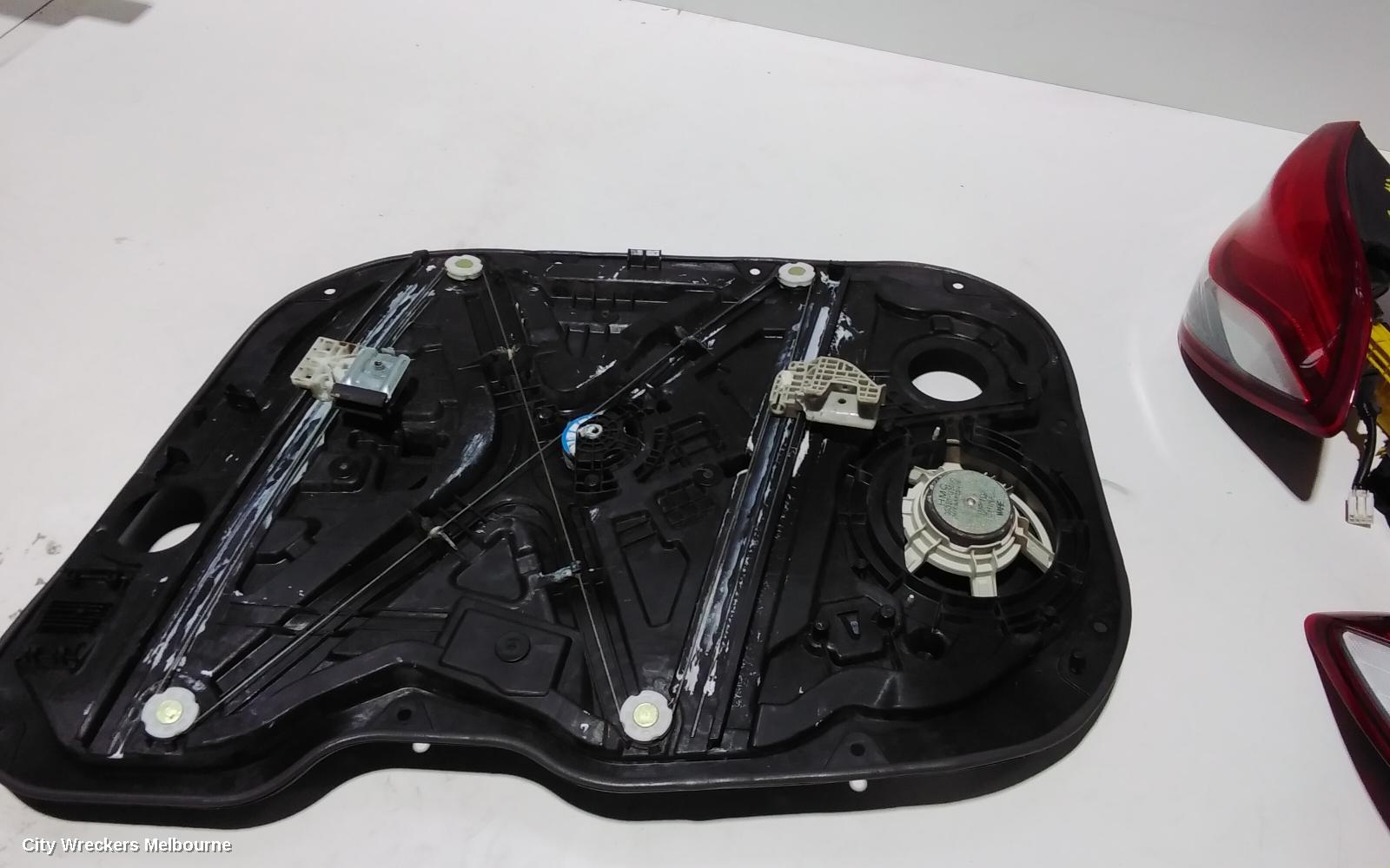 HYUNDAI I30 LEFT FRONT WINDOW REG/MOTOR, PD, HATCH, DOOR REG ASSY (REG AND MOTOR), 03/2017 ONWARDS