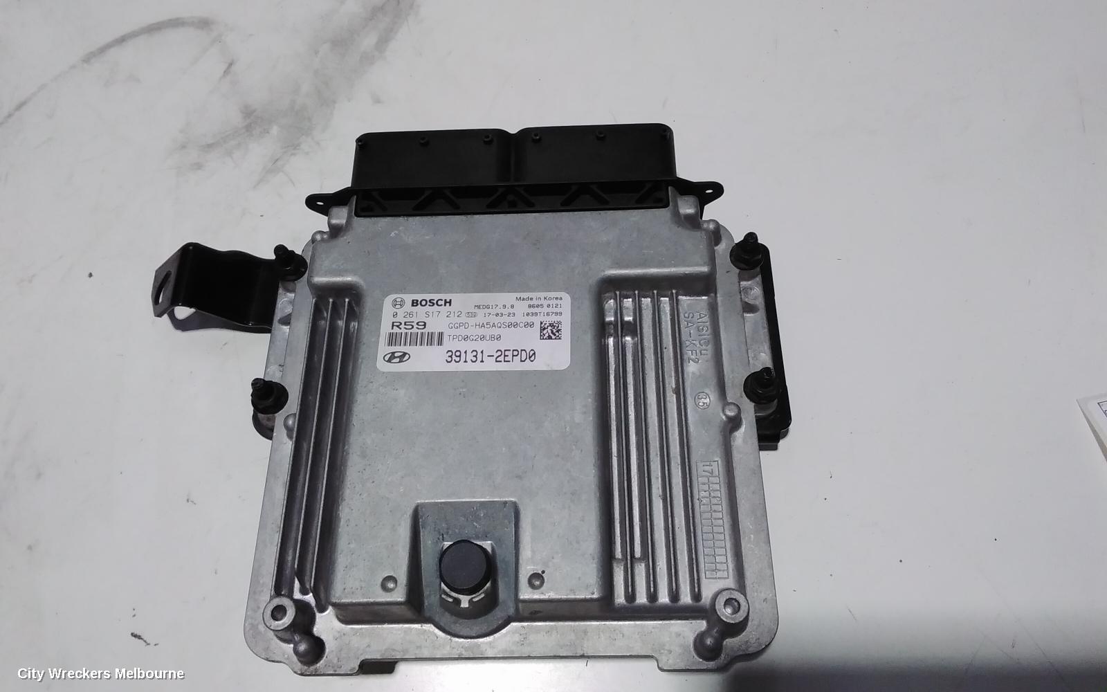 HYUNDAI I30 ECU, ENGINE ECU, 2.0, PETROL, ECU ONLY, PD, 03/2017 ONWARDS