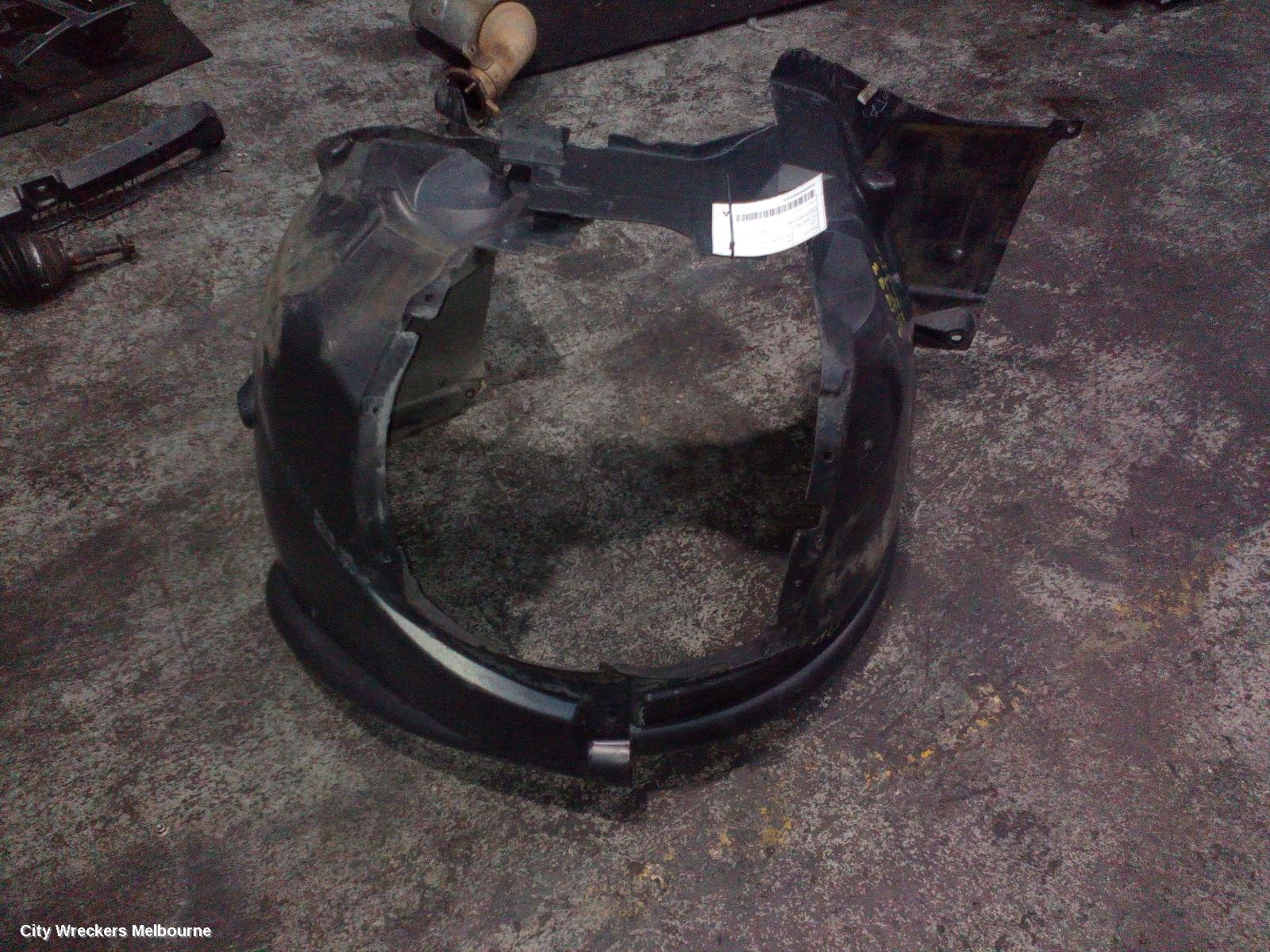 BMW X5 LEFT GUARD LINER, E70, 12/2006 - 08/2013