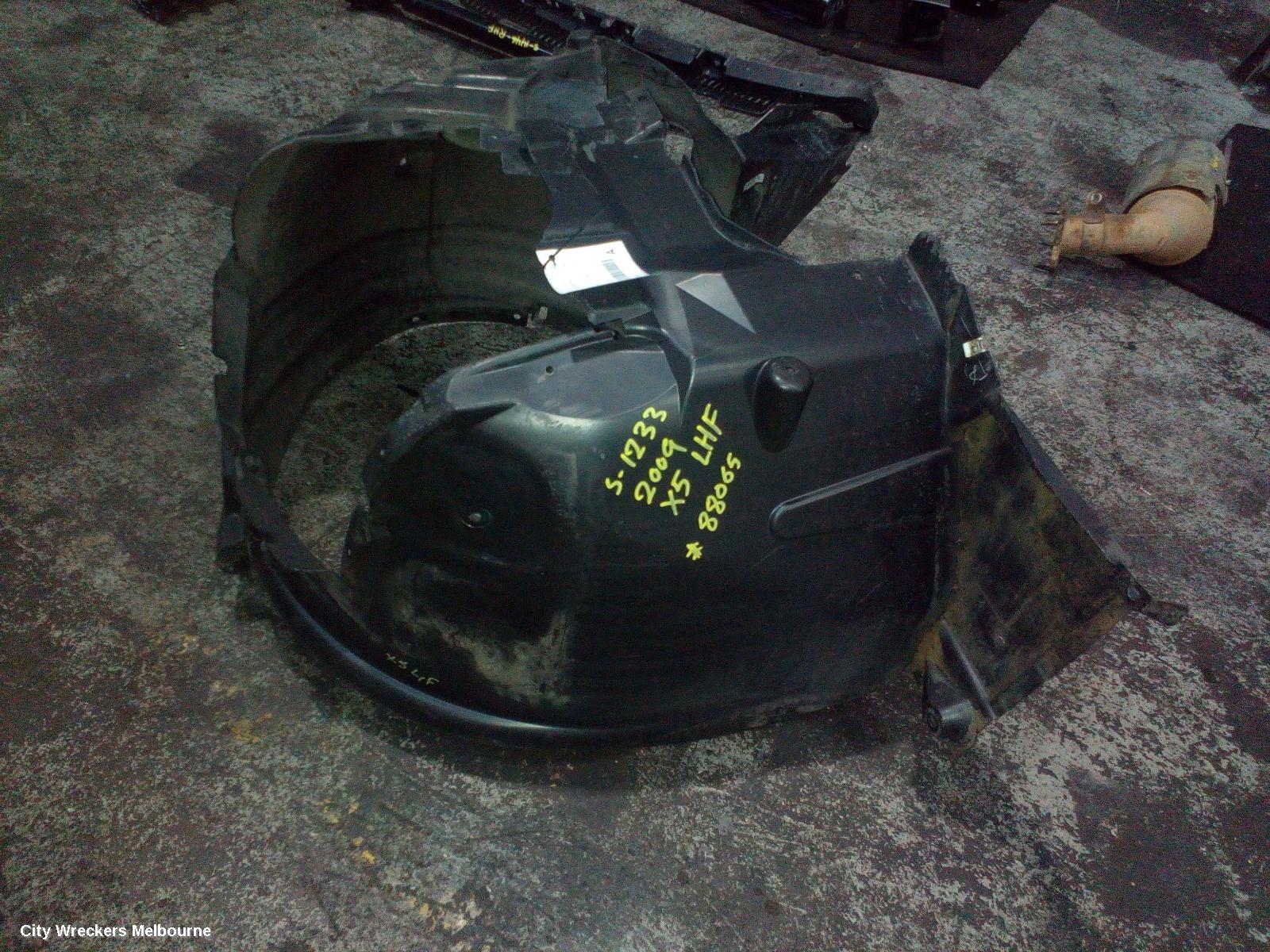 BMW X5 LEFT GUARD LINER, E70, 12/2006 - 08/2013