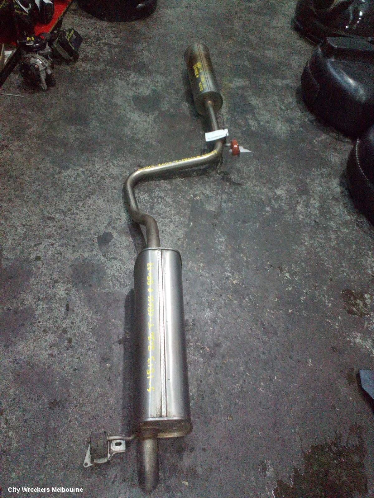 VOLKSWAGEN T-CROSS EXHAUST SYSTEM, C1, 01/2020 ONWARDS