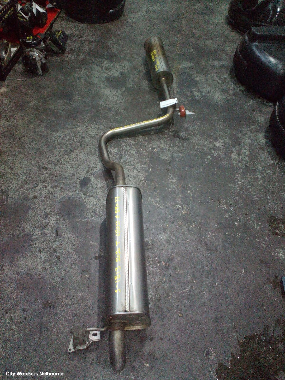 VOLKSWAGEN T-CROSS EXHAUST SYSTEM, C1, 01/2020 ONWARDS