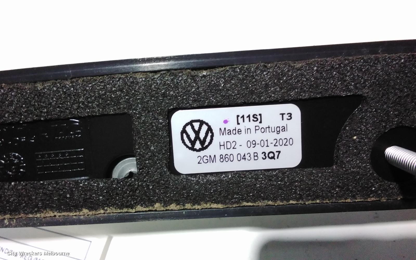 VOLKSWAGEN T-CROSS ROOF RAIL