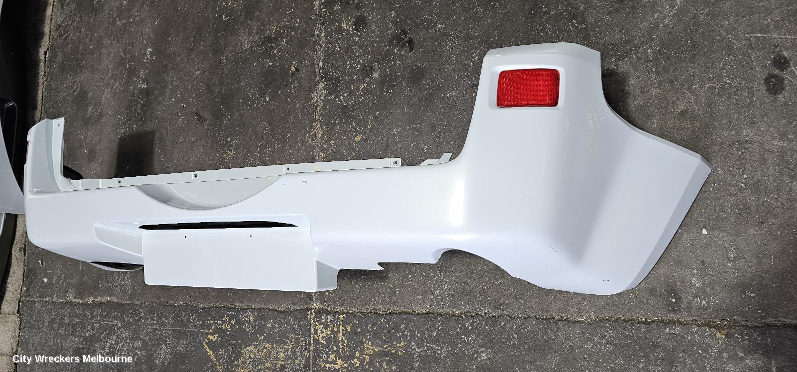 SUZUKI VITARA REAR BUMPER, GRAND VITARA, JT, 5DR, W/ PARK SENSOR TYPE, 07/2010 - 12/2018