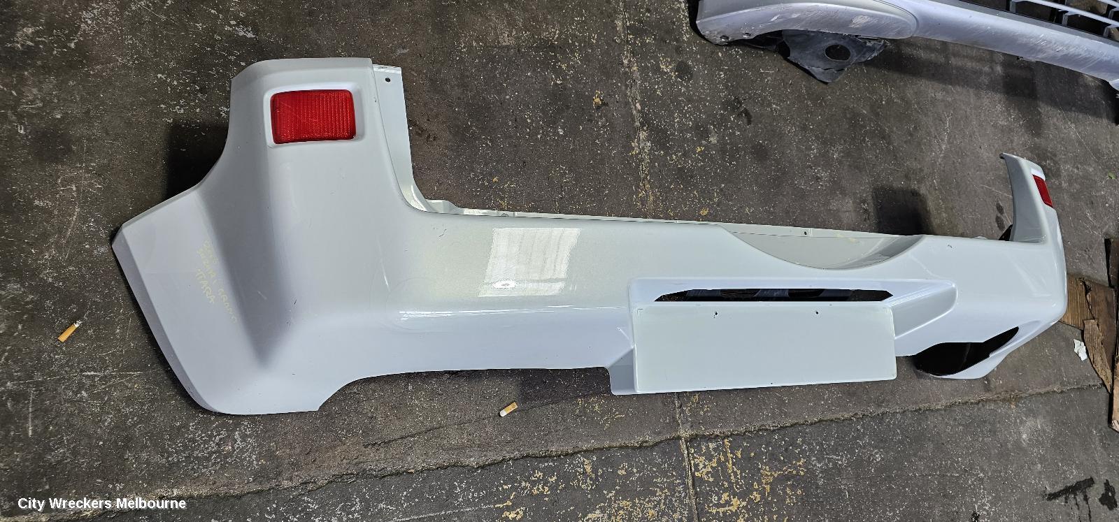 SUZUKI VITARA REAR BUMPER, GRAND VITARA, JT, 5DR, W/ PARK SENSOR TYPE, 07/2010 - 12/2018