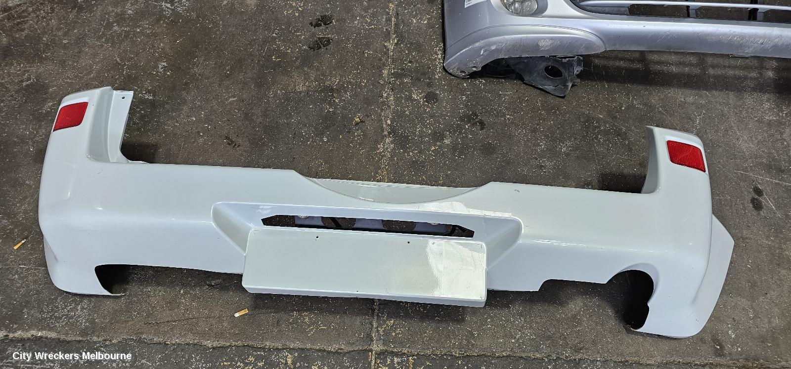 SUZUKI VITARA REAR BUMPER, GRAND VITARA, JT, 5DR, W/ PARK SENSOR TYPE, 07/2010 - 12/2018