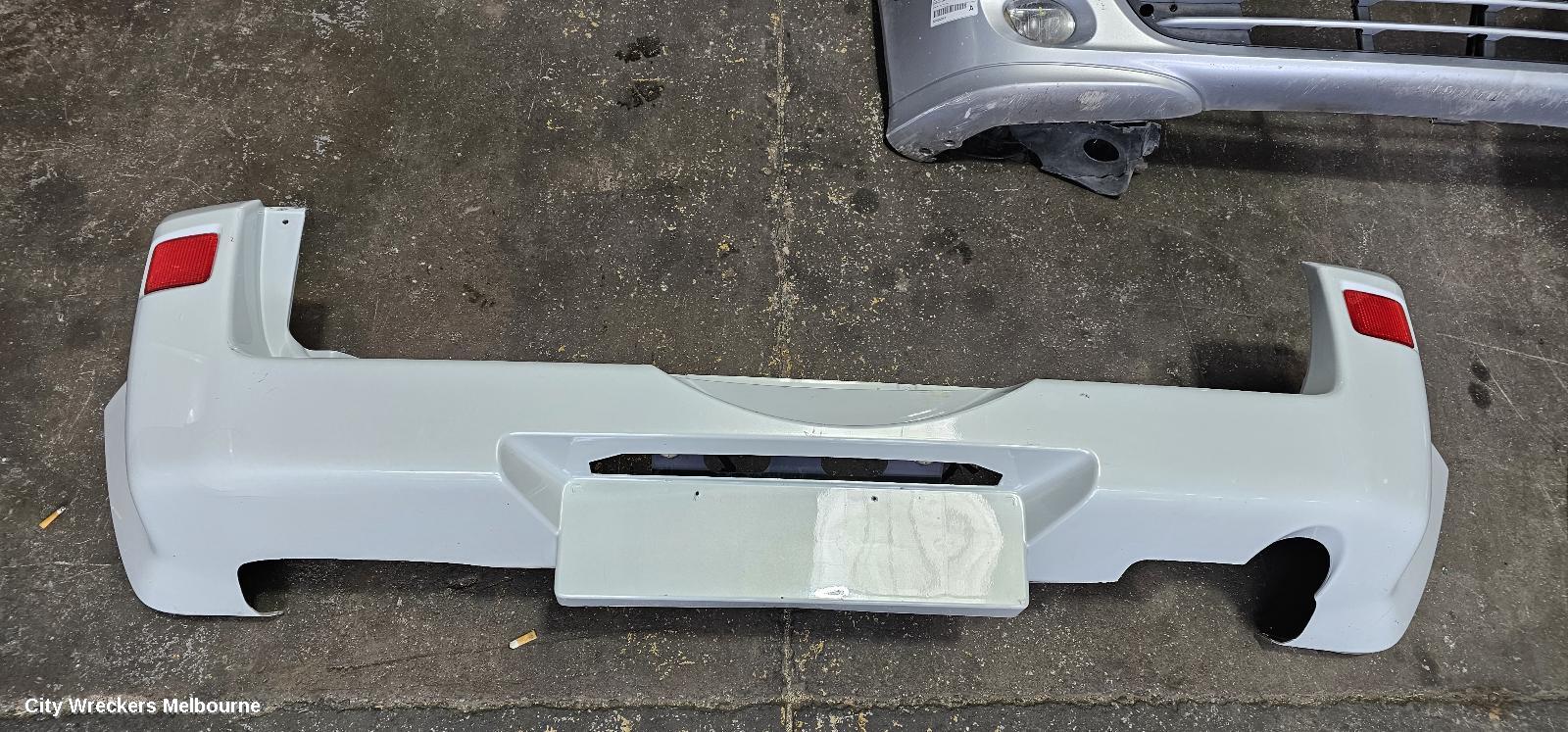 SUZUKI VITARA REAR BUMPER, GRAND VITARA, JT, 5DR, W/ PARK SENSOR TYPE, 07/2010 - 12/2018