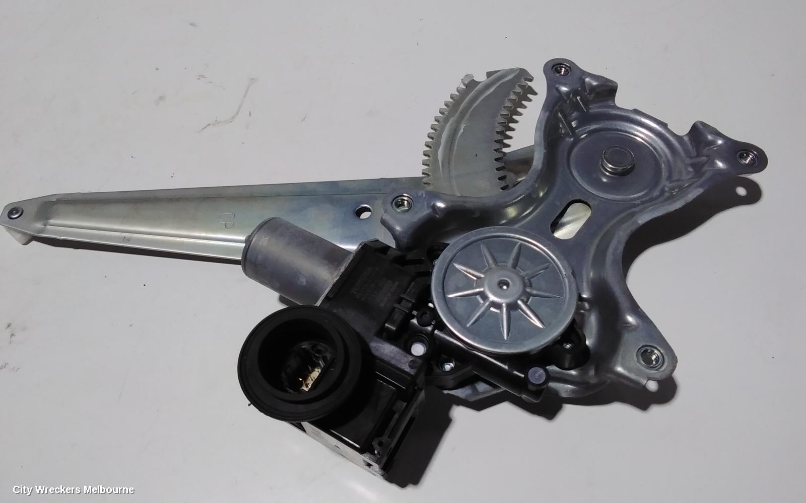 TOYOTA CAMRY LEFT REAR WND REG/MOTOR, XV70, DOOR REG ASSY (REG AND MOTOR), 09/2017 ONWARDS