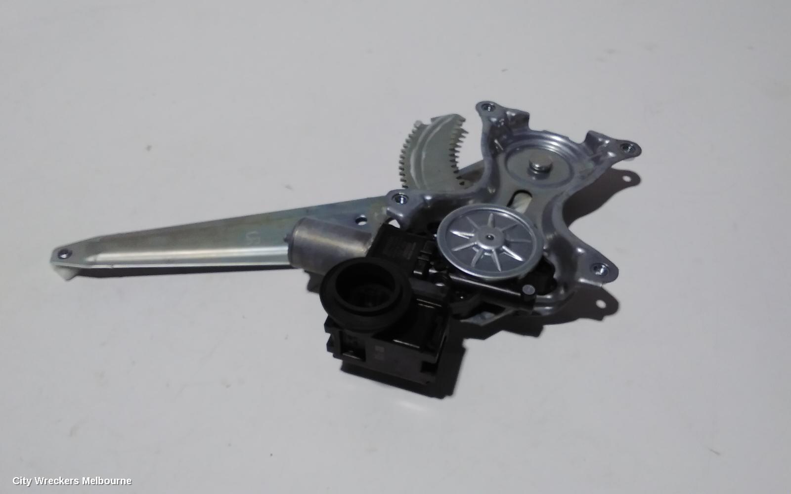 TOYOTA CAMRY LEFT REAR WND REG/MOTOR, XV70, DOOR REG ASSY (REG AND MOTOR), 09/2017 ONWARDS