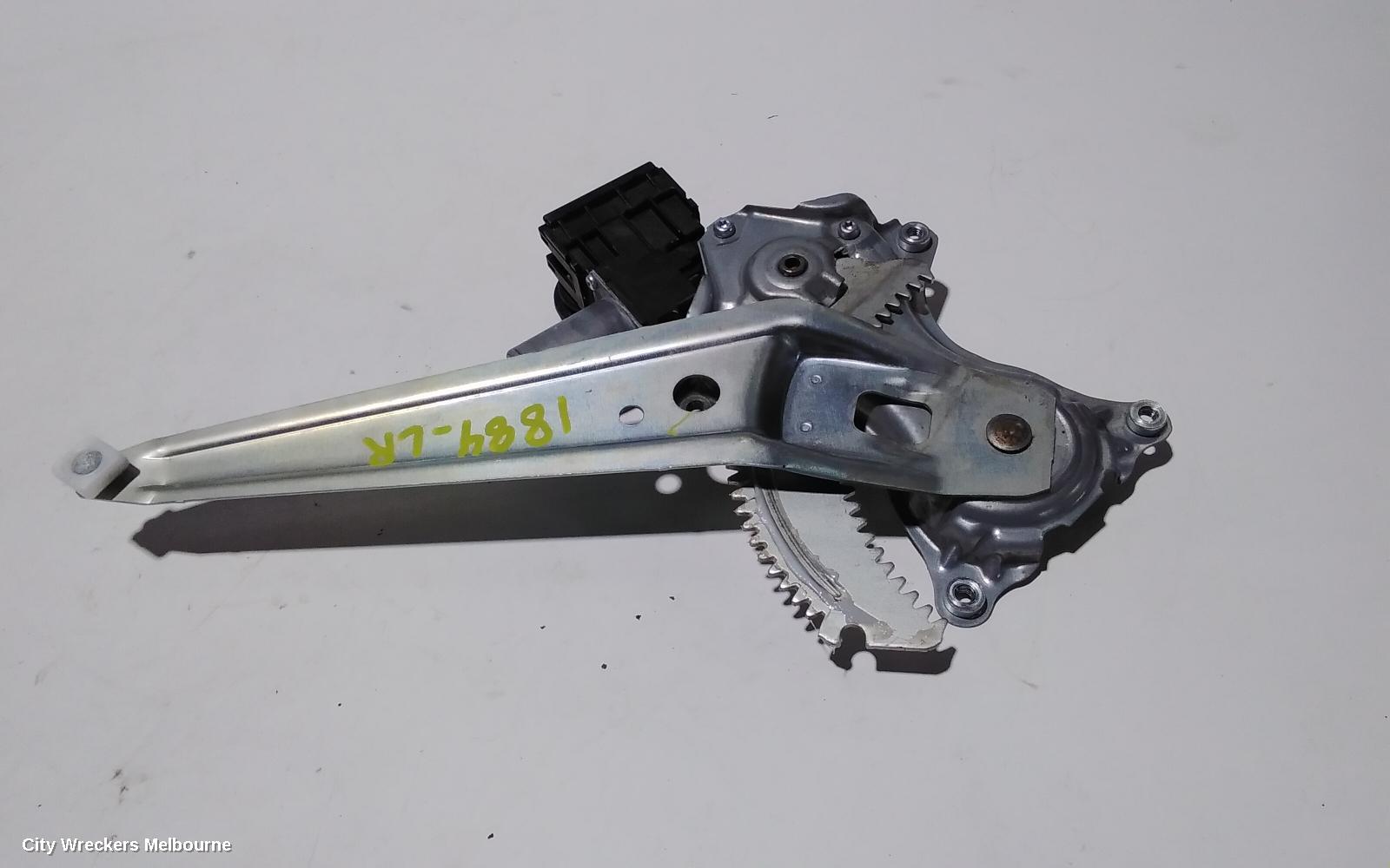 TOYOTA CAMRY LEFT REAR WND REG/MOTOR, XV70, DOOR REG ASSY (REG AND MOTOR), 09/2017 ONWARDS
