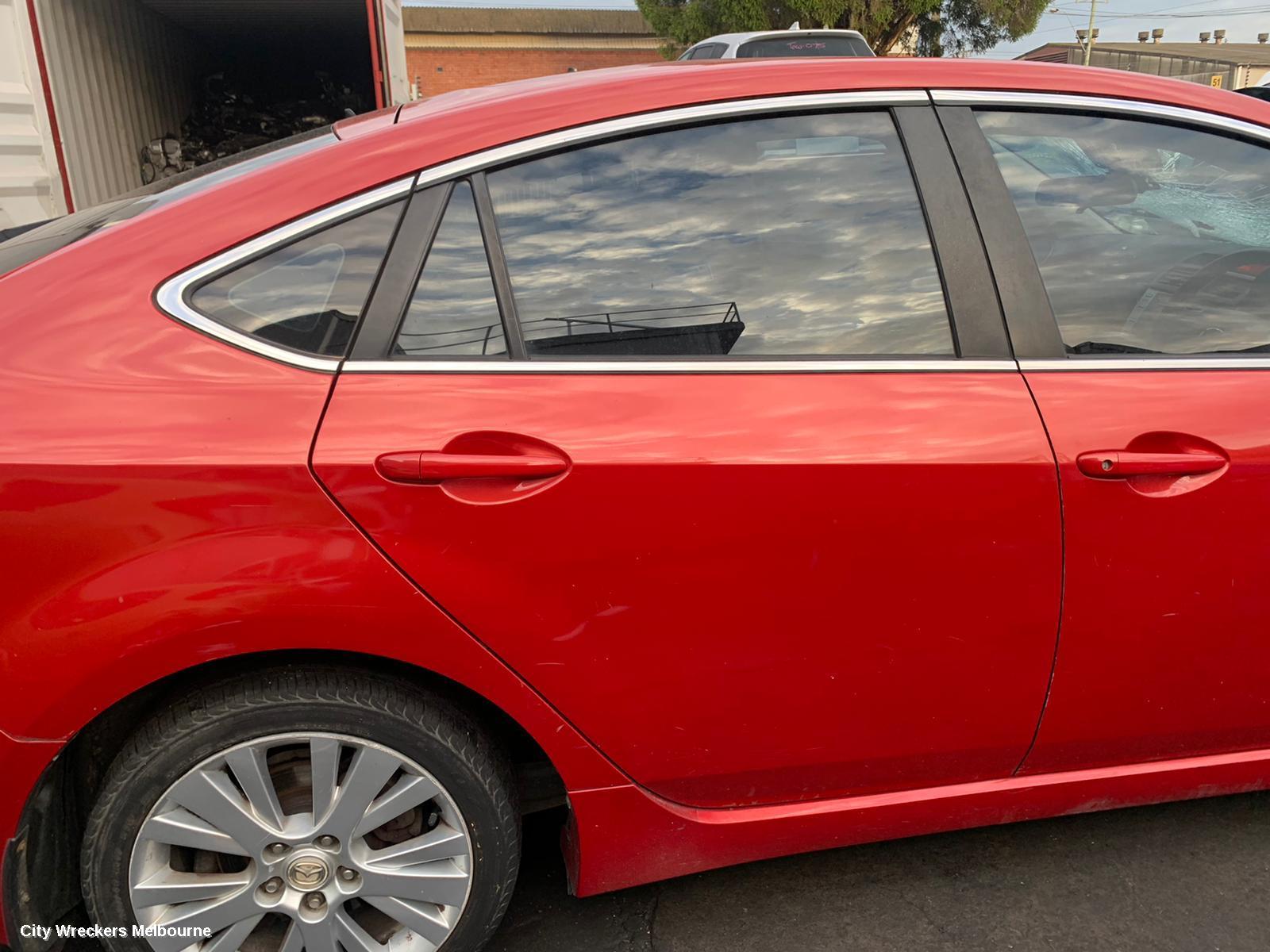 MAZDA 6 SUNVISOR, GH, LH SIDE, 02/2008 - 11/2012