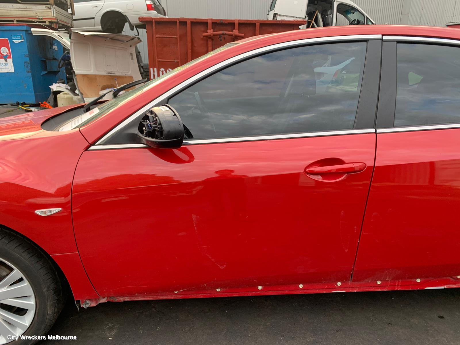 MAZDA 6 SUNVISOR, GH, LH SIDE, 02/2008 - 11/2012