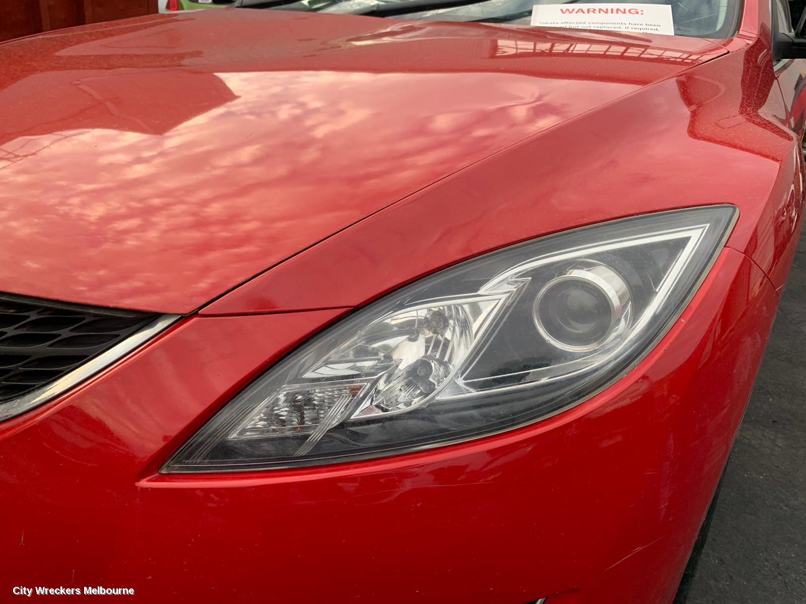 MAZDA 6 SUNVISOR, GH, LH SIDE, 02/2008 - 11/2012