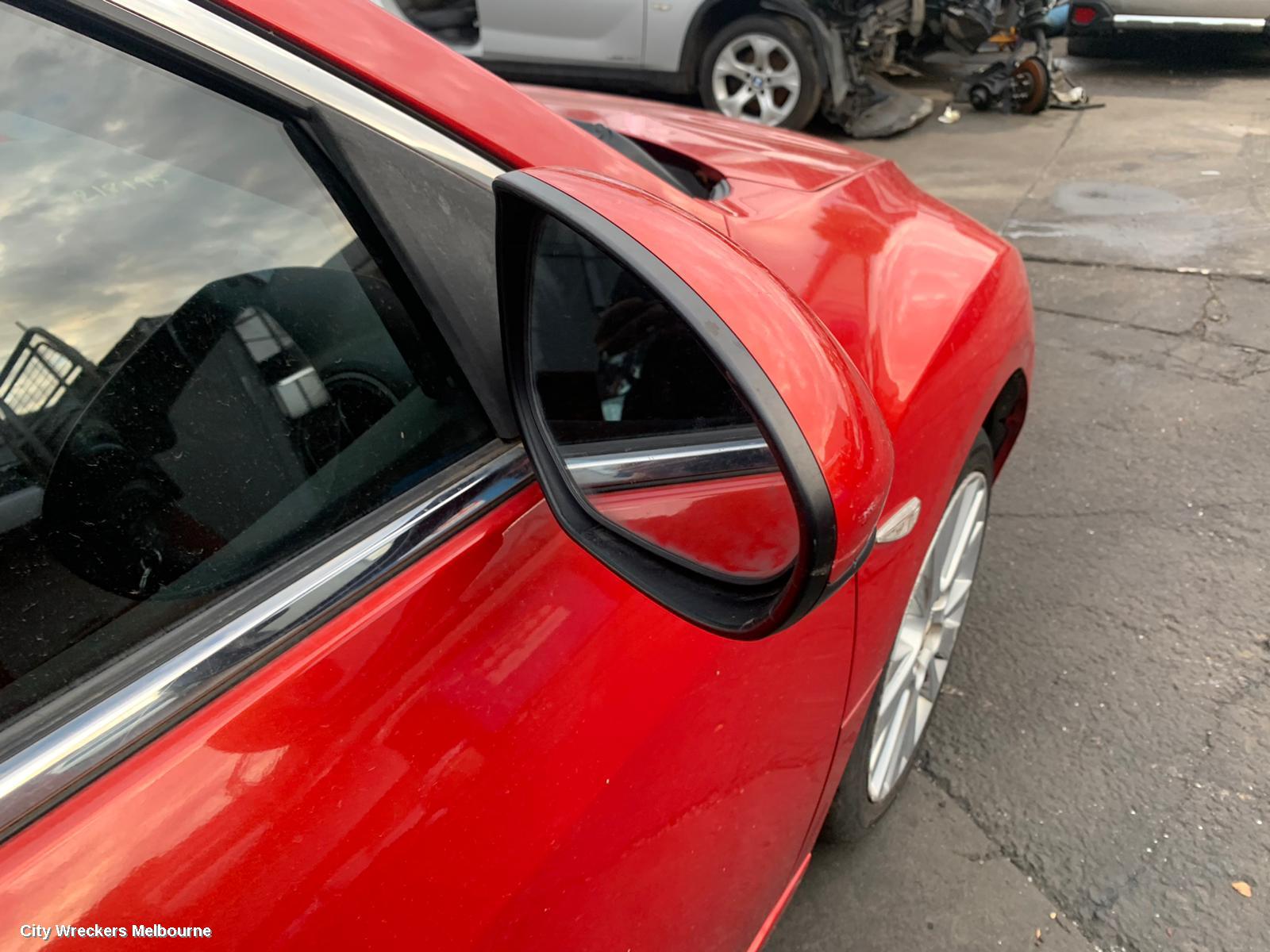 MAZDA 6 SUNVISOR, GH, LH SIDE, 02/2008 - 11/2012