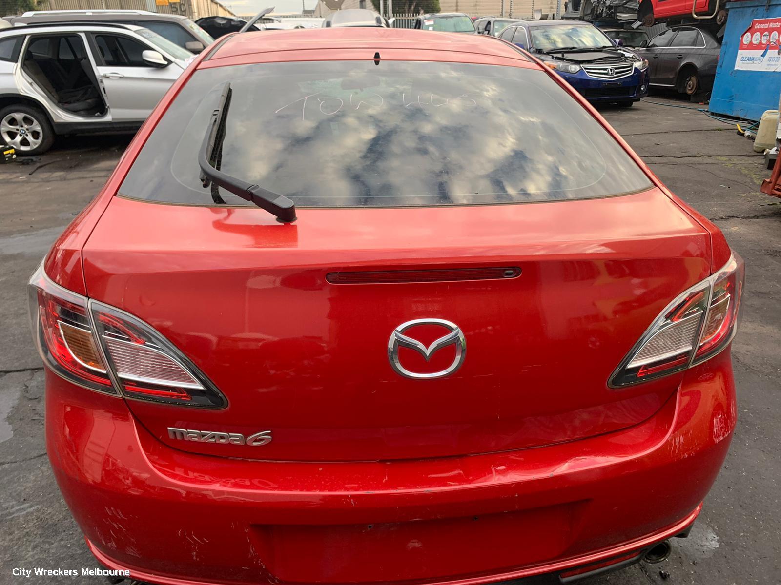 MAZDA 6 SUNVISOR, GH, LH SIDE, 02/2008 - 11/2012