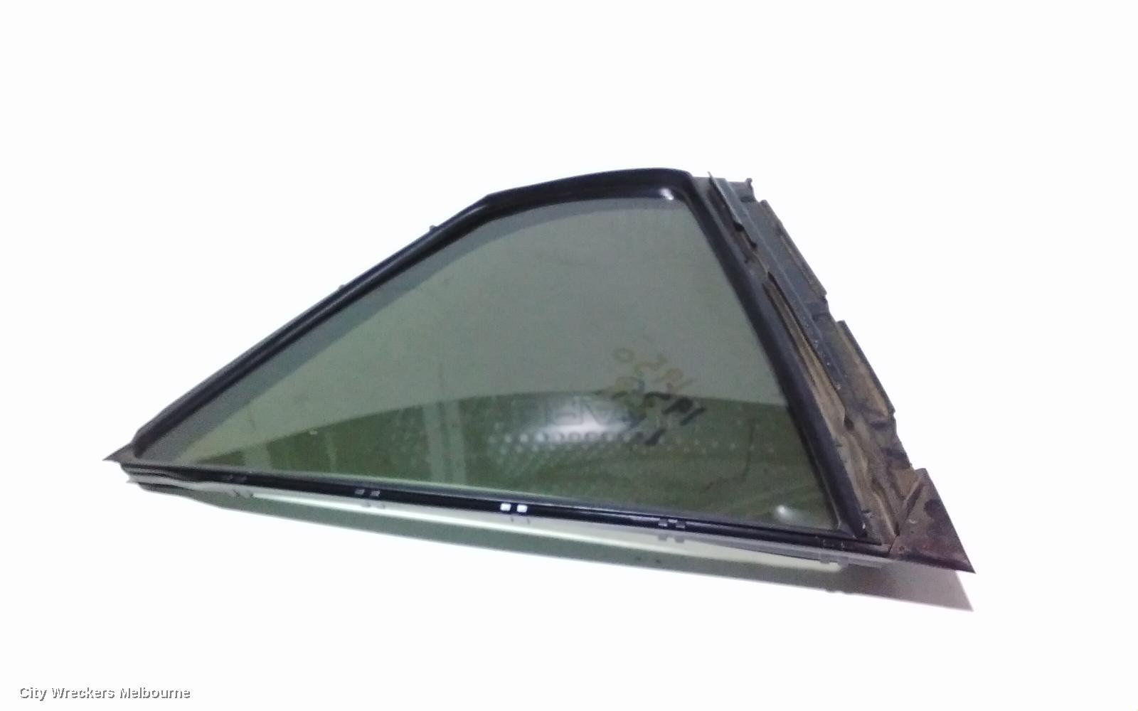 TOYOTA CAMRY LEFT REAR 1/4 DOOR GLASS, XV70, 09/2017 - 05/2024