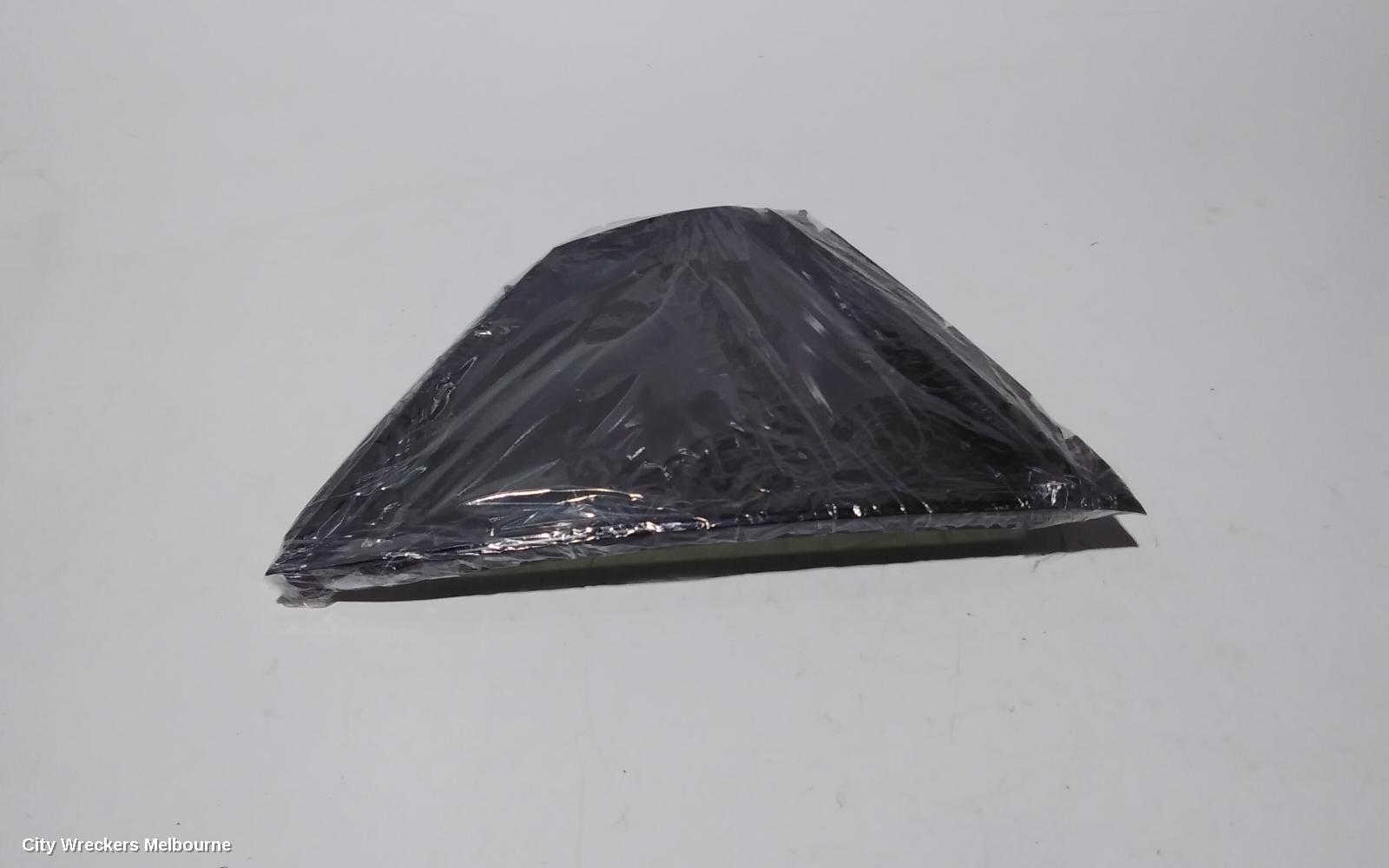 TOYOTA CAMRY LEFT REAR 1/4 DOOR GLASS, XV70, 09/2017 - 05/2024