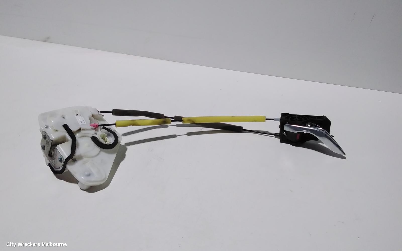 MAZDA CX3 DOOR/BOOT/GATE LOCK, RIGHT FRONT DOOR LOCK, DK, 03/2015 ONWARDS