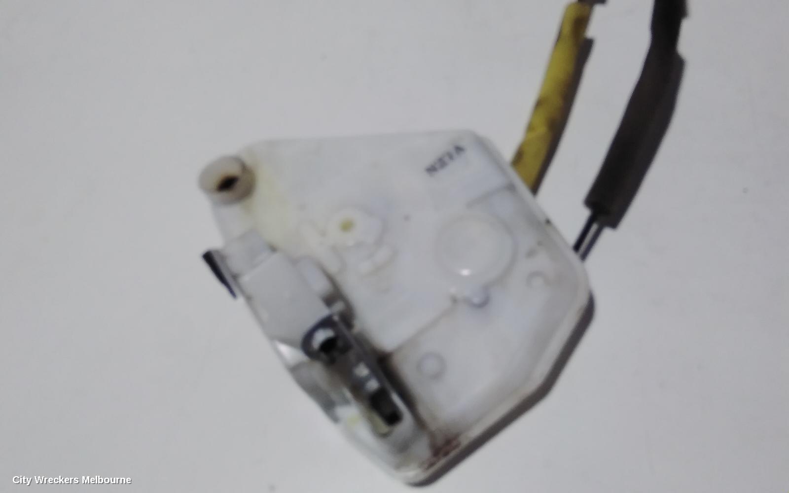 MAZDA CX3 DOOR/BOOT/GATE LOCK, RIGHT FRONT DOOR LOCK, DK, 03/2015 ONWARDS