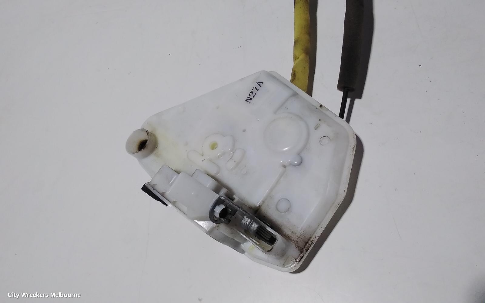 MAZDA CX3 DOOR/BOOT/GATE LOCK, RIGHT FRONT DOOR LOCK, DK, 03/2015 ONWARDS