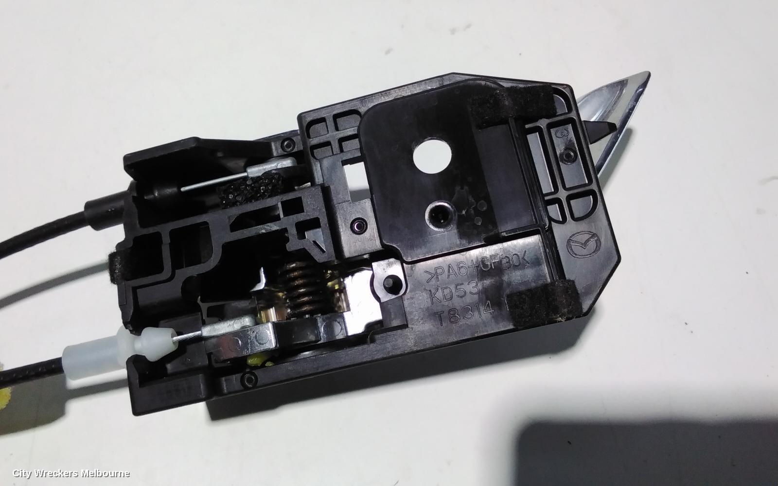 MAZDA CX3 DOOR/BOOT/GATE LOCK, RIGHT FRONT DOOR LOCK, DK, 03/2015 ONWARDS