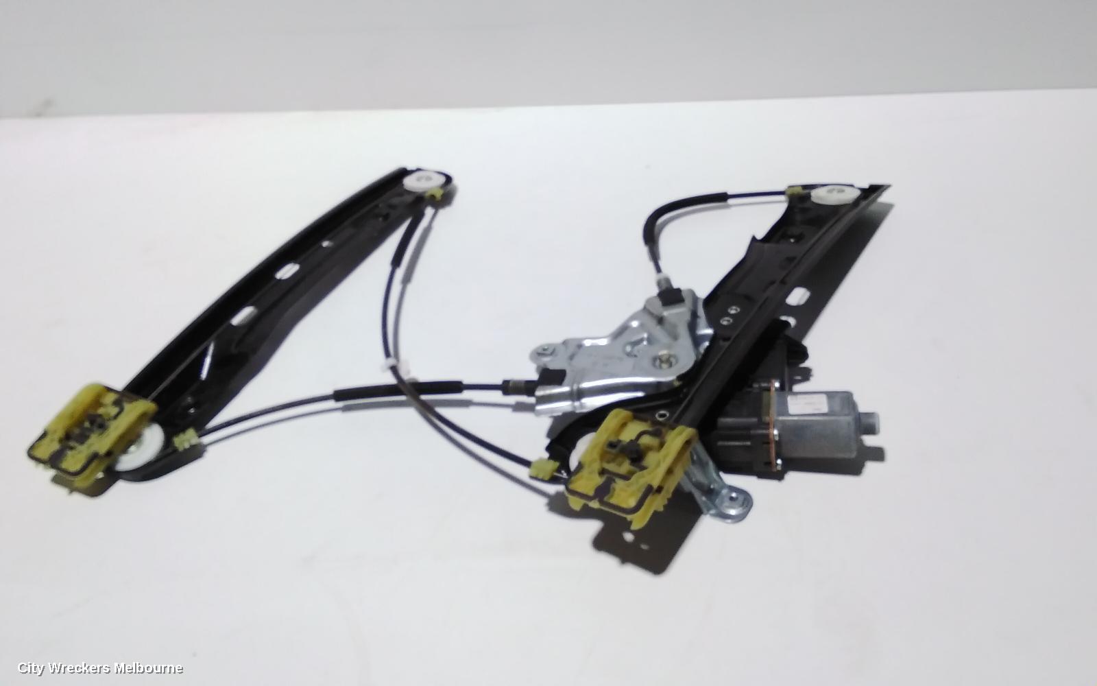 HOLDEN INSIGNIA LEFT FRONT WINDOW REG/MOTOR, GA, 02/2015 - 01/2017