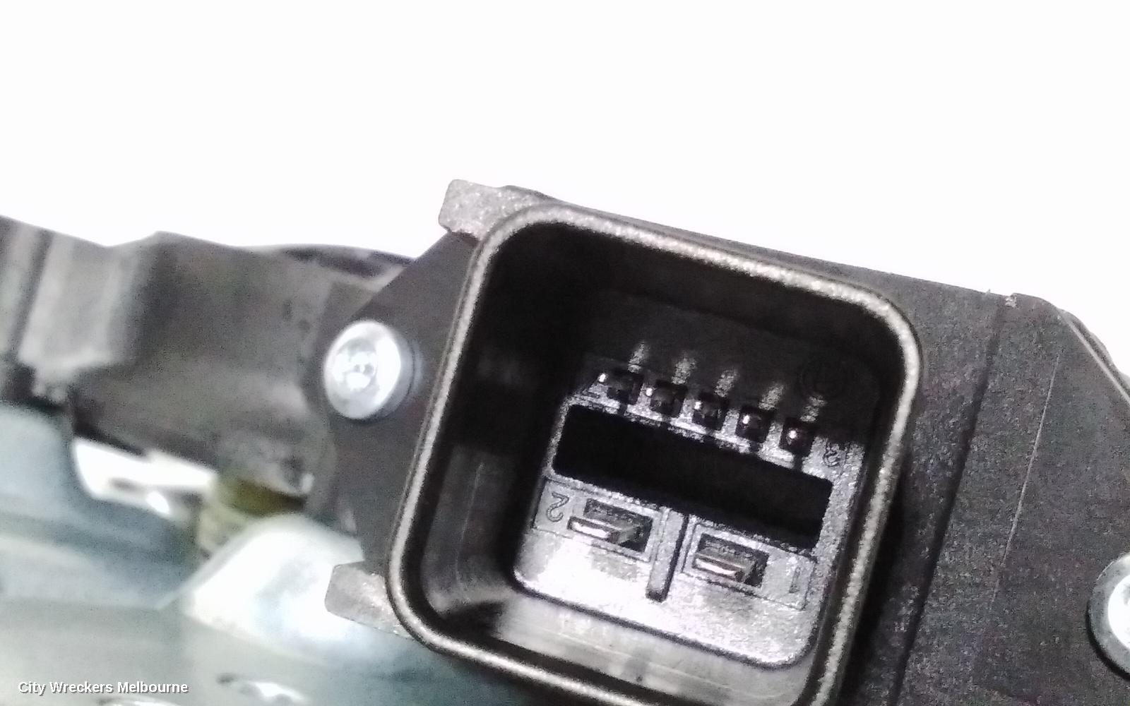 HOLDEN INSIGNIA LEFT FRONT WINDOW REG/MOTOR, GA, 02/2015 - 01/2017