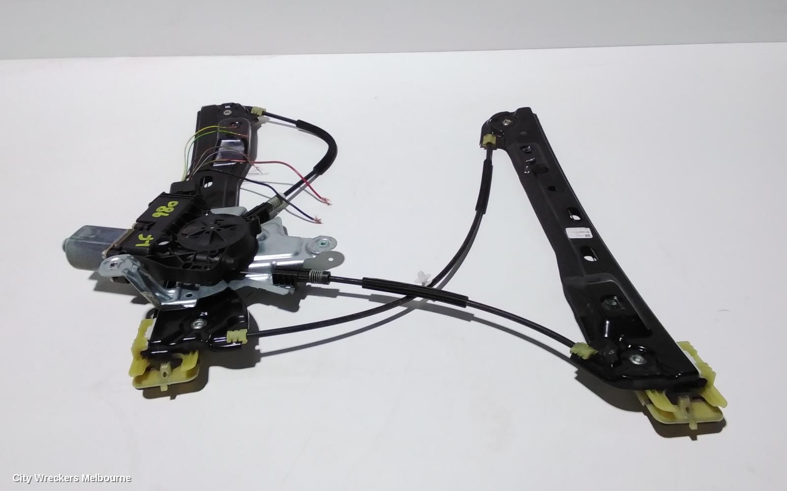 HOLDEN INSIGNIA LEFT FRONT WINDOW REG/MOTOR, GA, 02/2015 - 01/2017