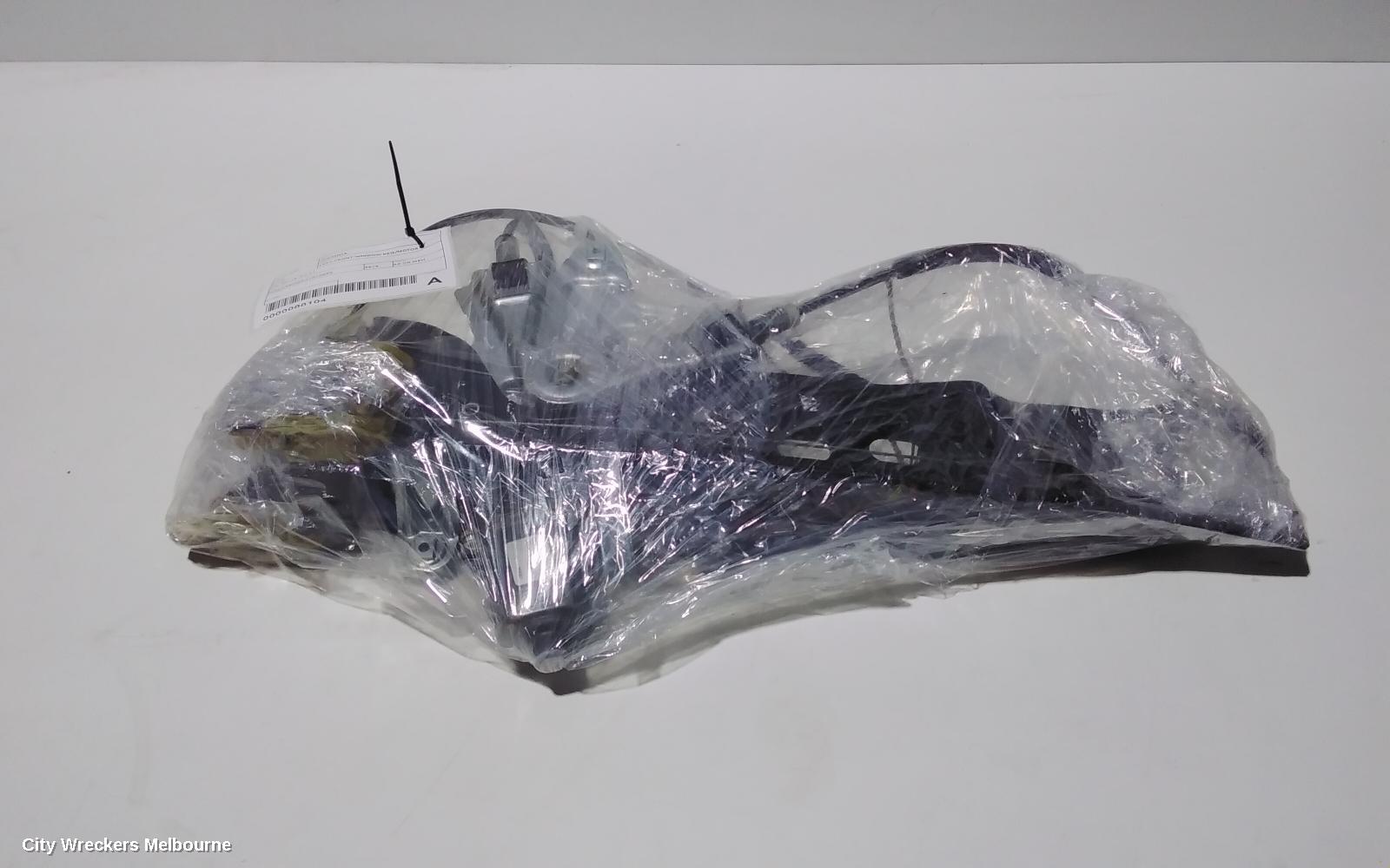 HOLDEN INSIGNIA LEFT FRONT WINDOW REG/MOTOR, GA, 02/2015 - 01/2017