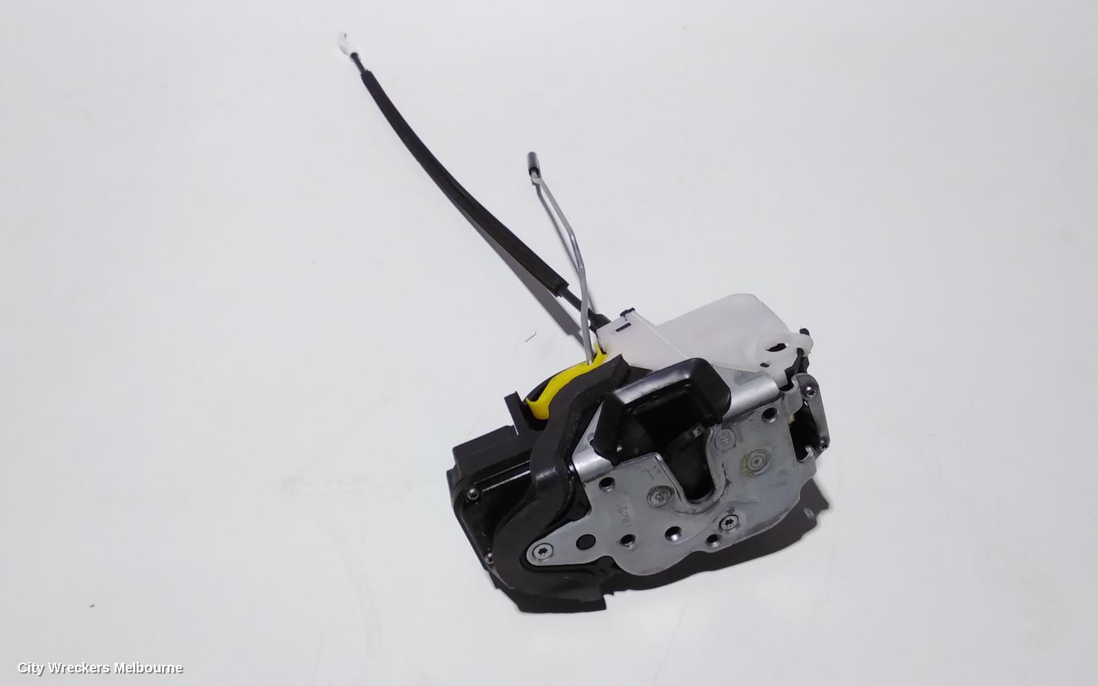HOLDEN INSIGNIA DOOR/BOOT/GATE LOCK, LEFT FRONT DOOR LOCK, GA, 02/2015 - 01/2017