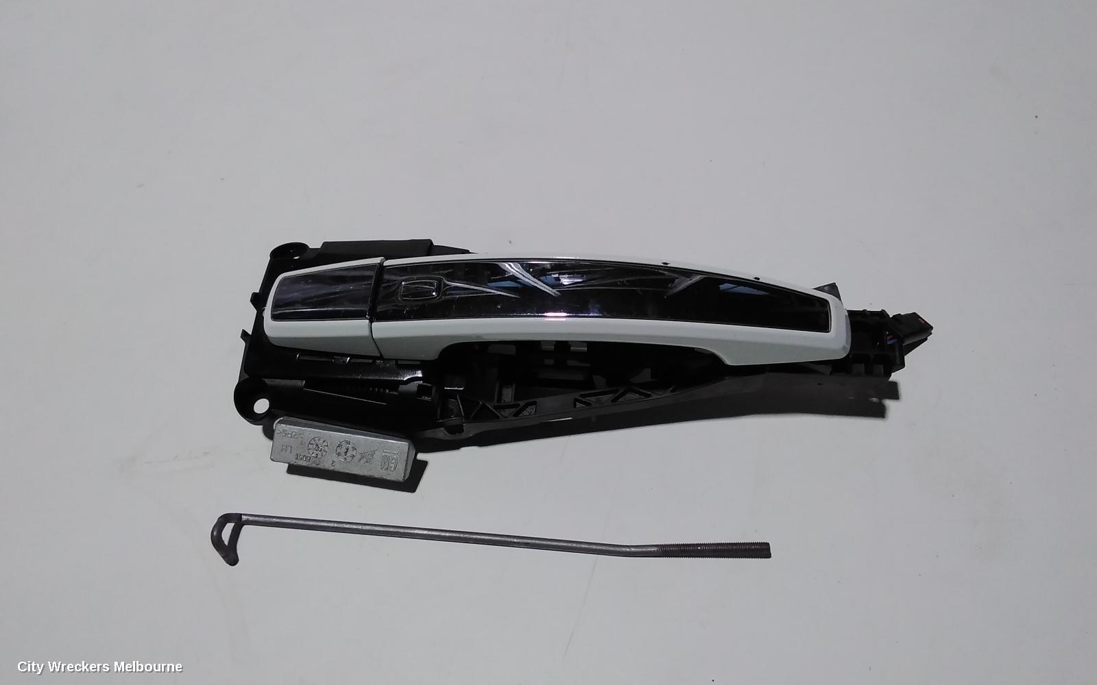 HOLDEN INSIGNIA DOOR HANDLE, GA, 02/2015 - 01/2017