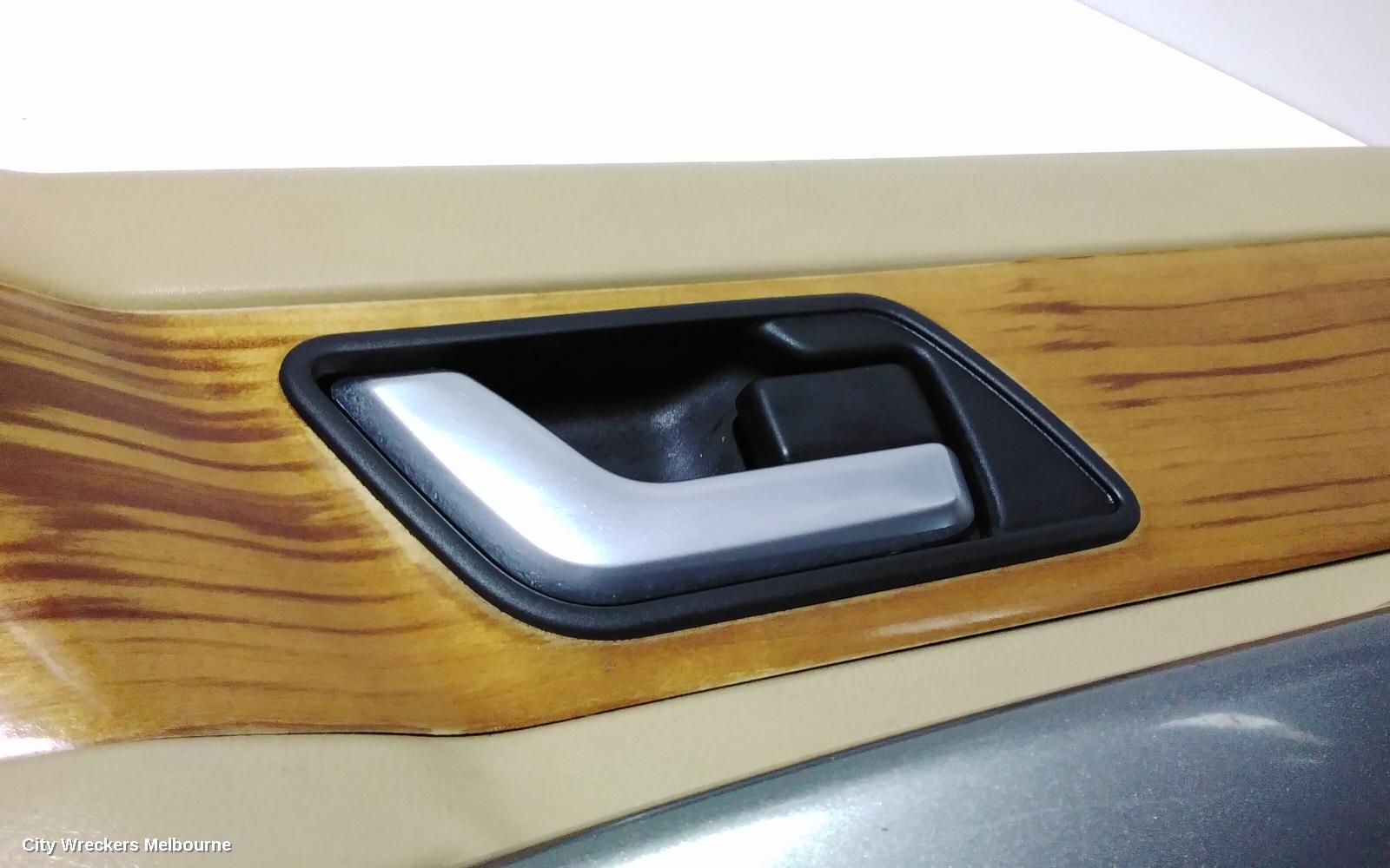 LAND ROVER RANGEROVER SPORT DOOR TRIM, RH FRONT, L320, 08/2005 - 12/2013