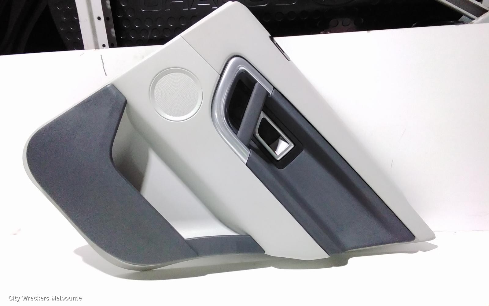 LAND ROVER DISCOVERY SPORT DOOR TRIM, RH REAR, L550, LEATHER, BLACK, SE/HSE, 01/2015 - 06/2019