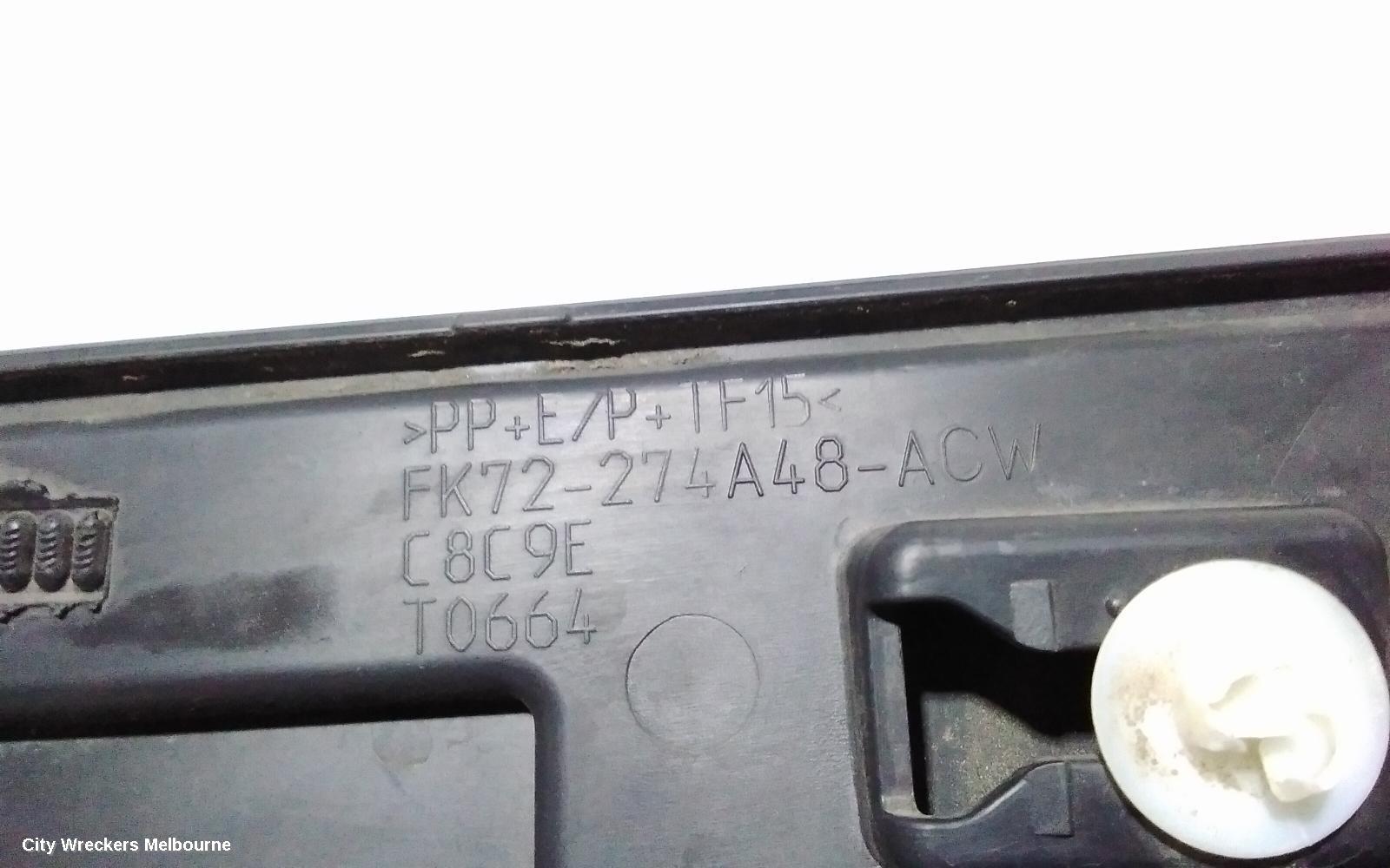 LAND ROVER DISCOVERY SPORT DOOR MOULD, RHR LOWER MOULD: 88117, L550, 01/2015 ONWARDS