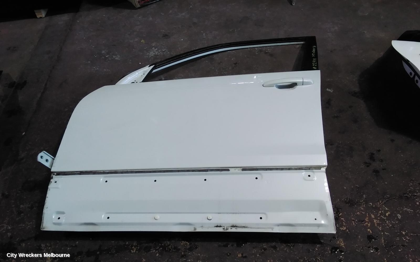 SUZUKI VITARA LEFT FRONT DOOR, GRAND VITARA, JB-JT, 5DR WAGON, 04/2005 - 12/2018