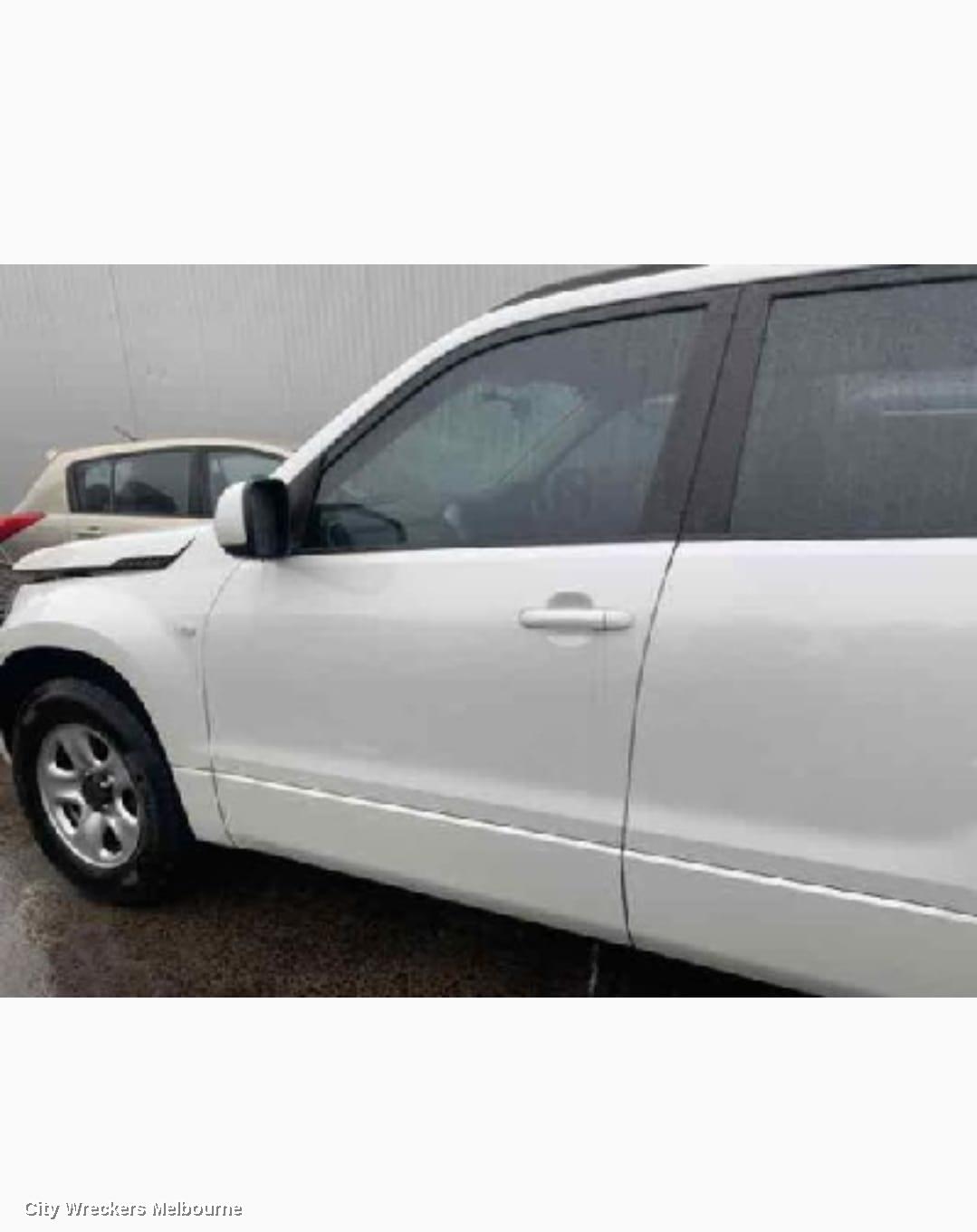 SUZUKI VITARA LEFT FRONT DOOR, GRAND VITARA, JB-JT, 5DR WAGON, 04/2005 - 12/2018