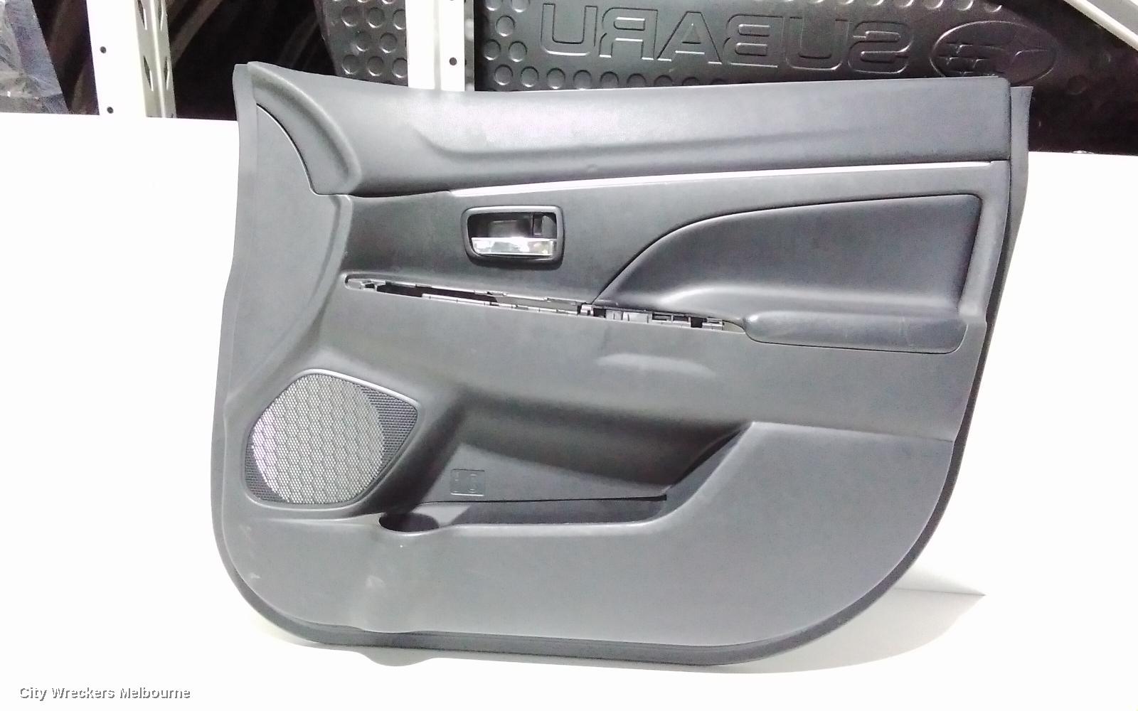 PEUGEOT 4008 DOOR TRIM, LH REAR, LEATHER, ALLURE, 06/2012 - 12/2017