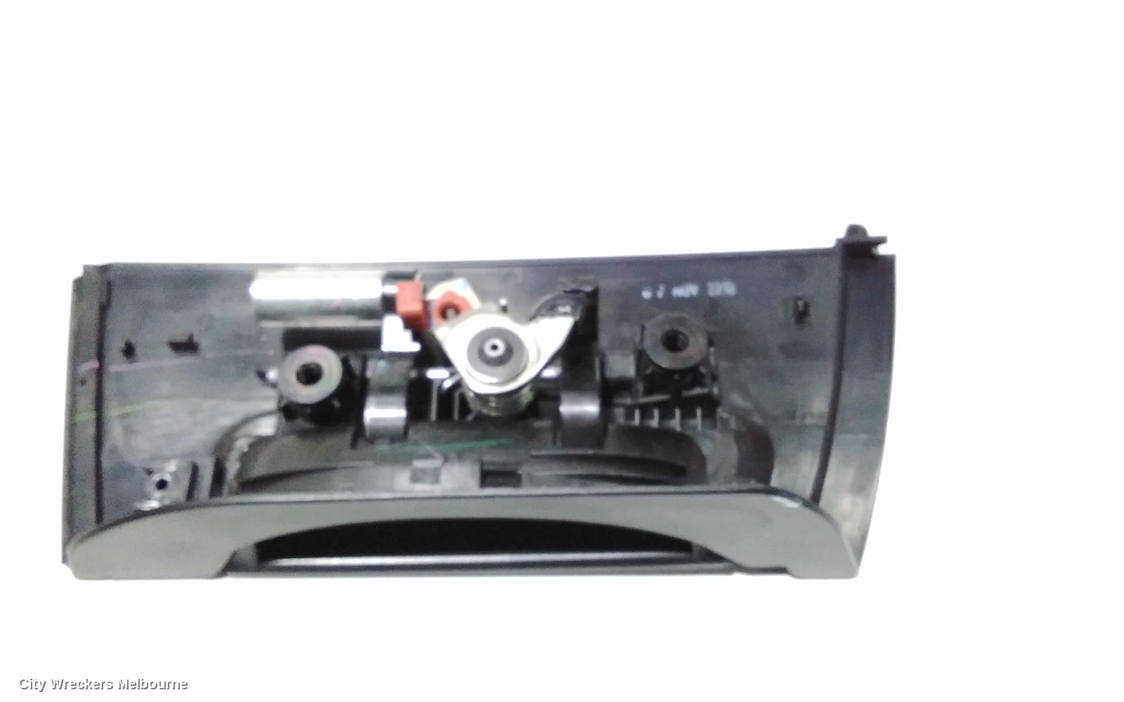 HONDA HRV DOOR HANDLE, OUTER, LH REAR, COLOUR CODED, RU5, 12/2014 - 10/2021