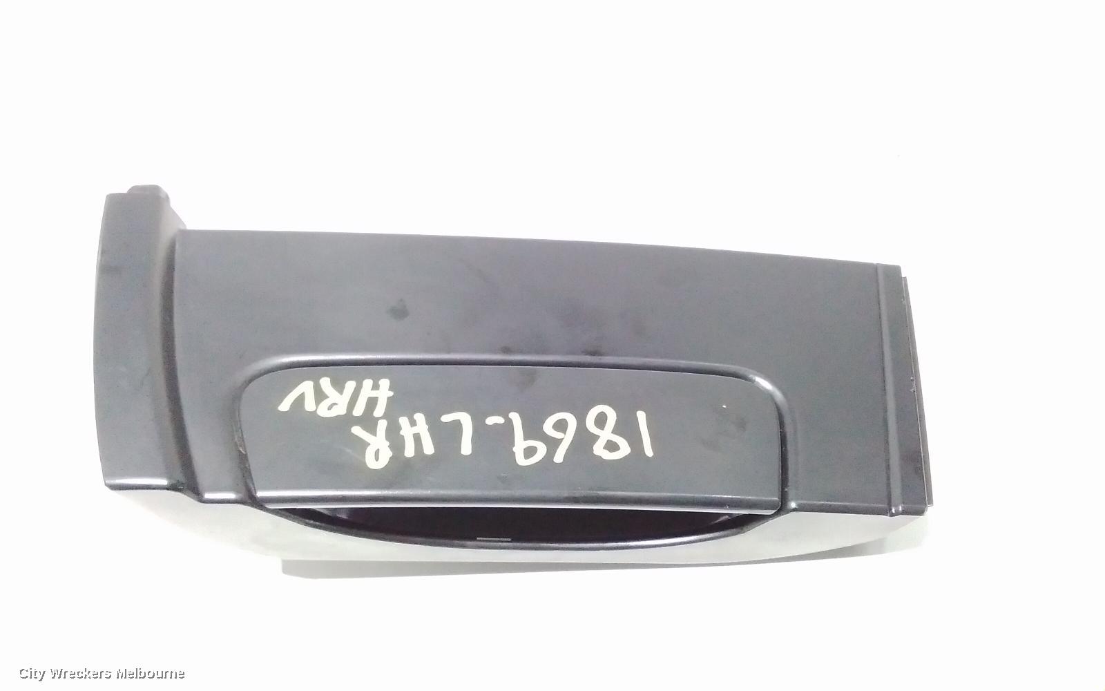HONDA HRV DOOR HANDLE, OUTER, LH REAR, COLOUR CODED, RU5, 12/2014 - 10/2021
