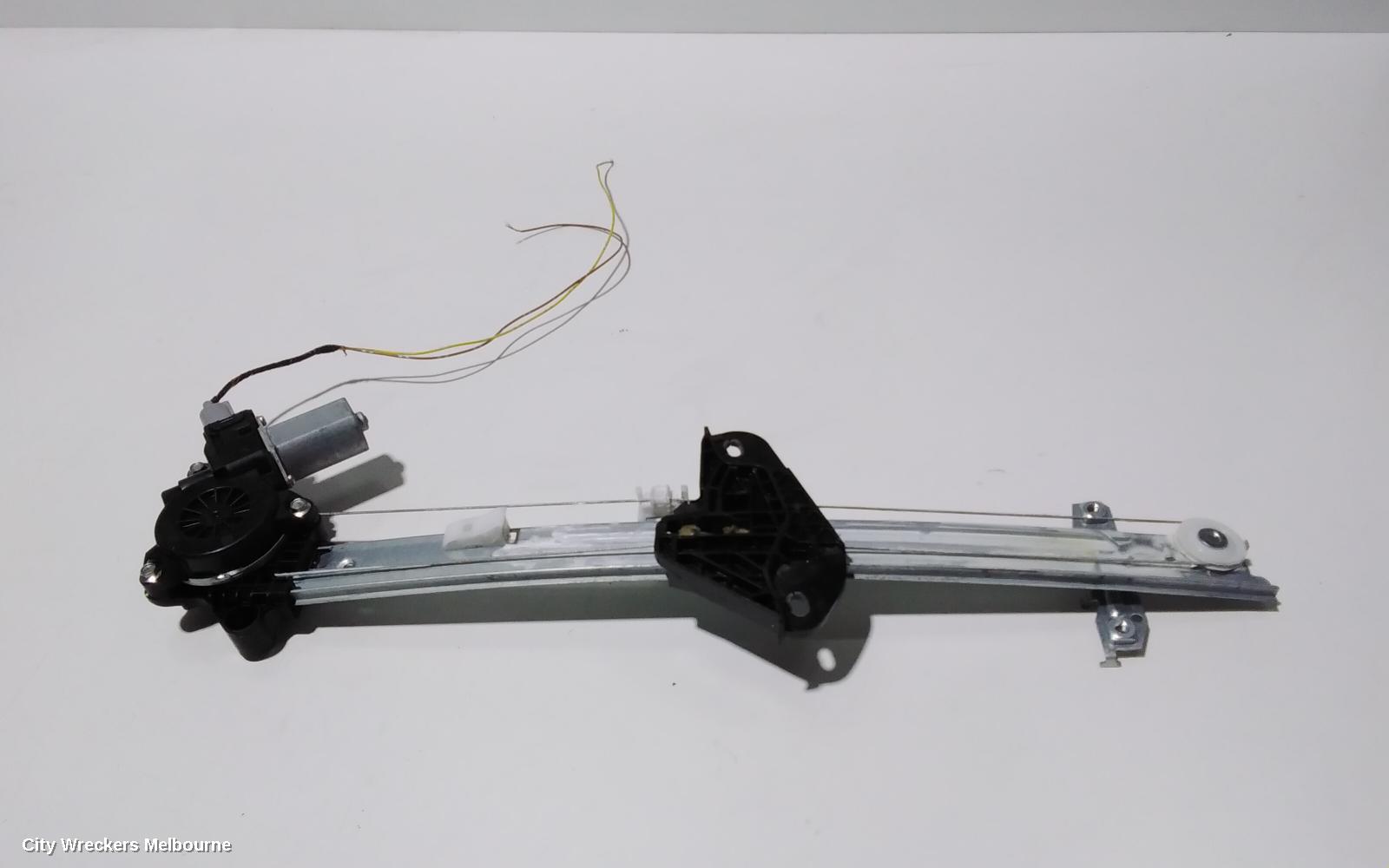 HONDA HRV LEFT REAR WND REG/MOTOR, RU5, VTI/VTI-S, 2 PIN, 12/2014 ONWARDS