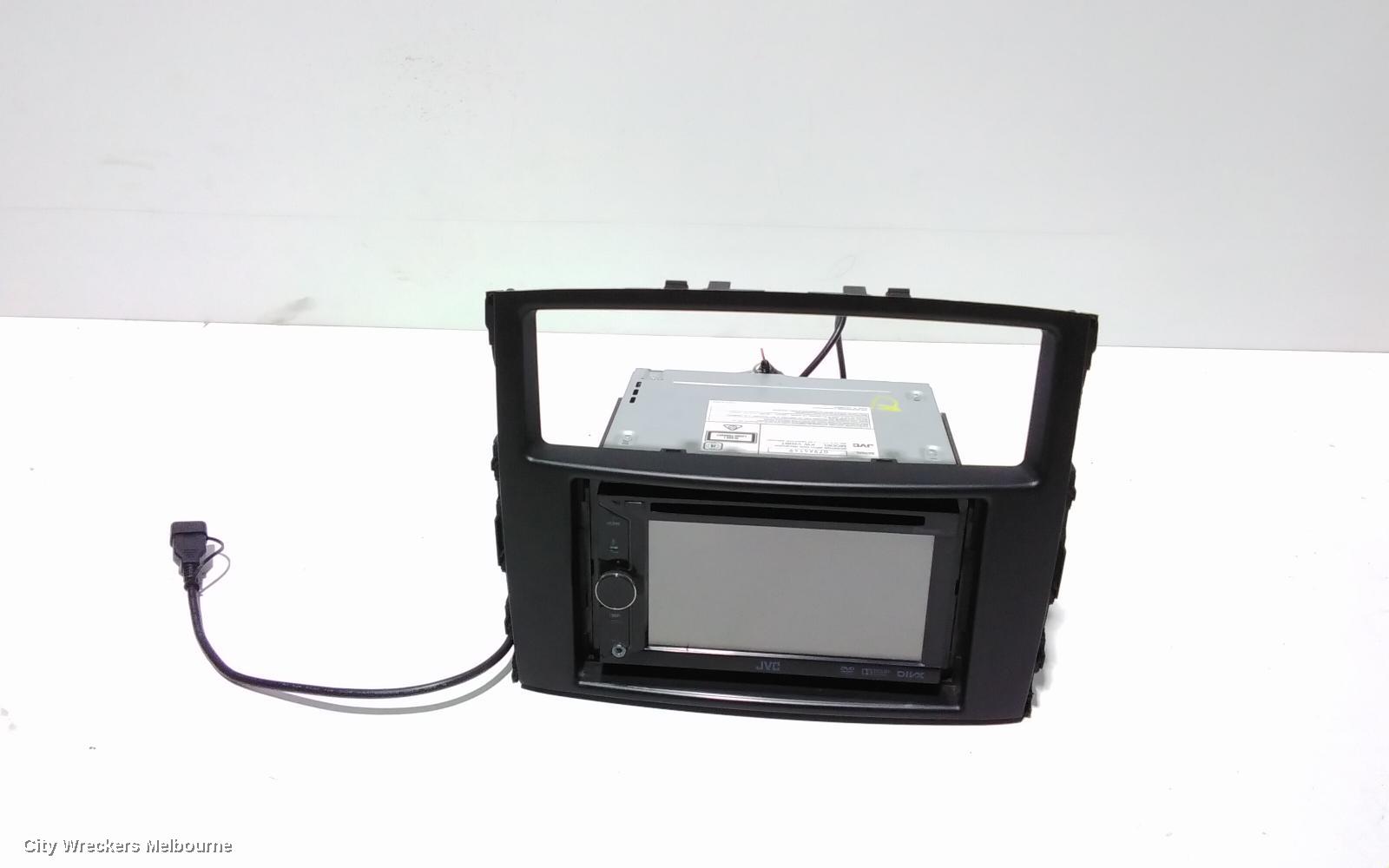 MITSUBISHI PAJERO RADIO/CD/DVD/SAT/TV, AFTERMARKET, NS-NX, 11/2006 ONWARDS
