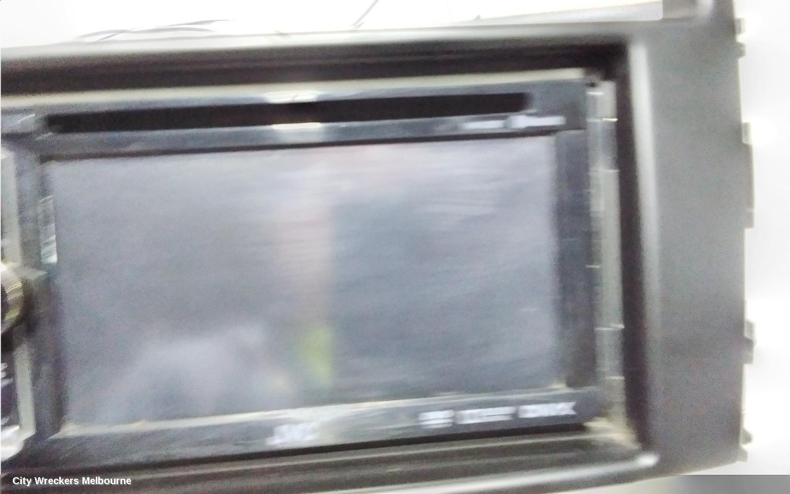 MITSUBISHI PAJERO RADIO/CD/DVD/SAT/TV, AFTERMARKET, NS-NX, 11/2006 ONWARDS