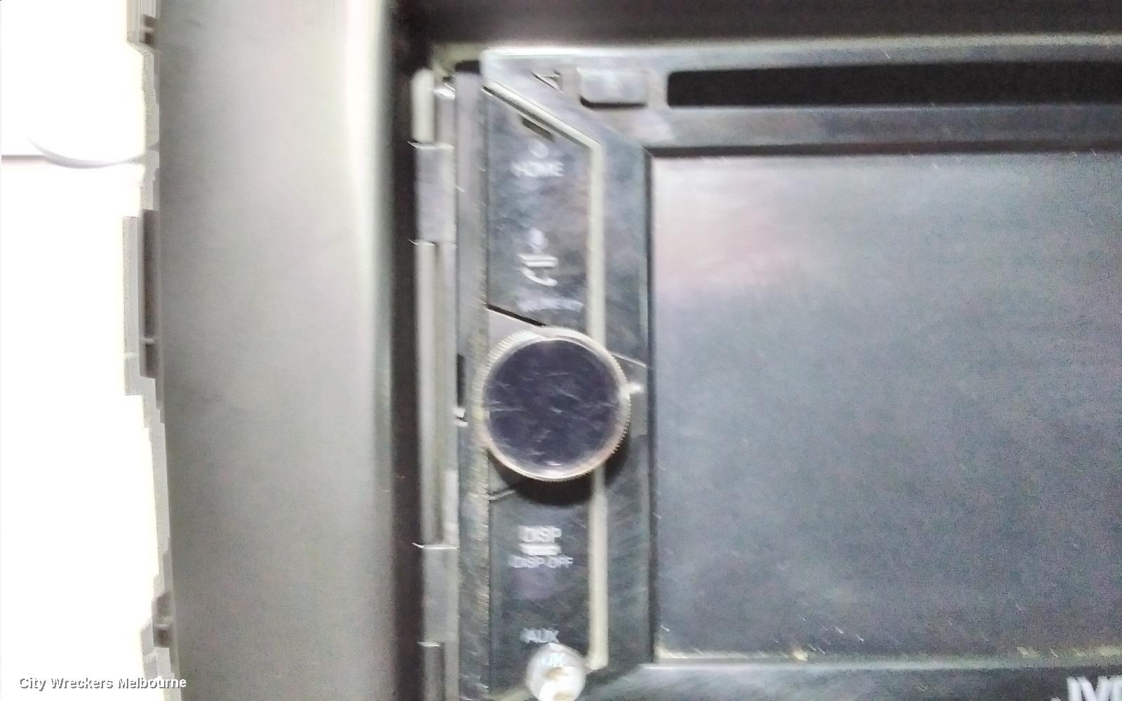MITSUBISHI PAJERO RADIO/CD/DVD/SAT/TV, AFTERMARKET, NS-NX, 11/2006 ONWARDS