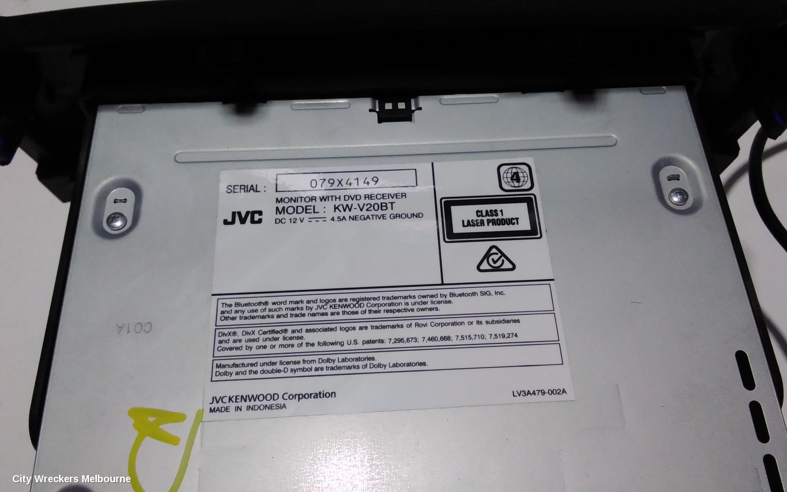 MITSUBISHI PAJERO RADIO/CD/DVD/SAT/TV, AFTERMARKET, NS-NX, 11/2006 ONWARDS