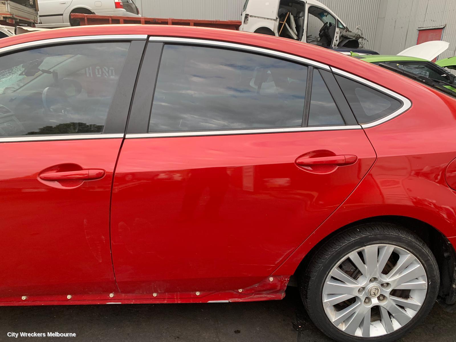MAZDA 6 SUNVISOR, GH, LH SIDE, 02/2008 - 11/2012