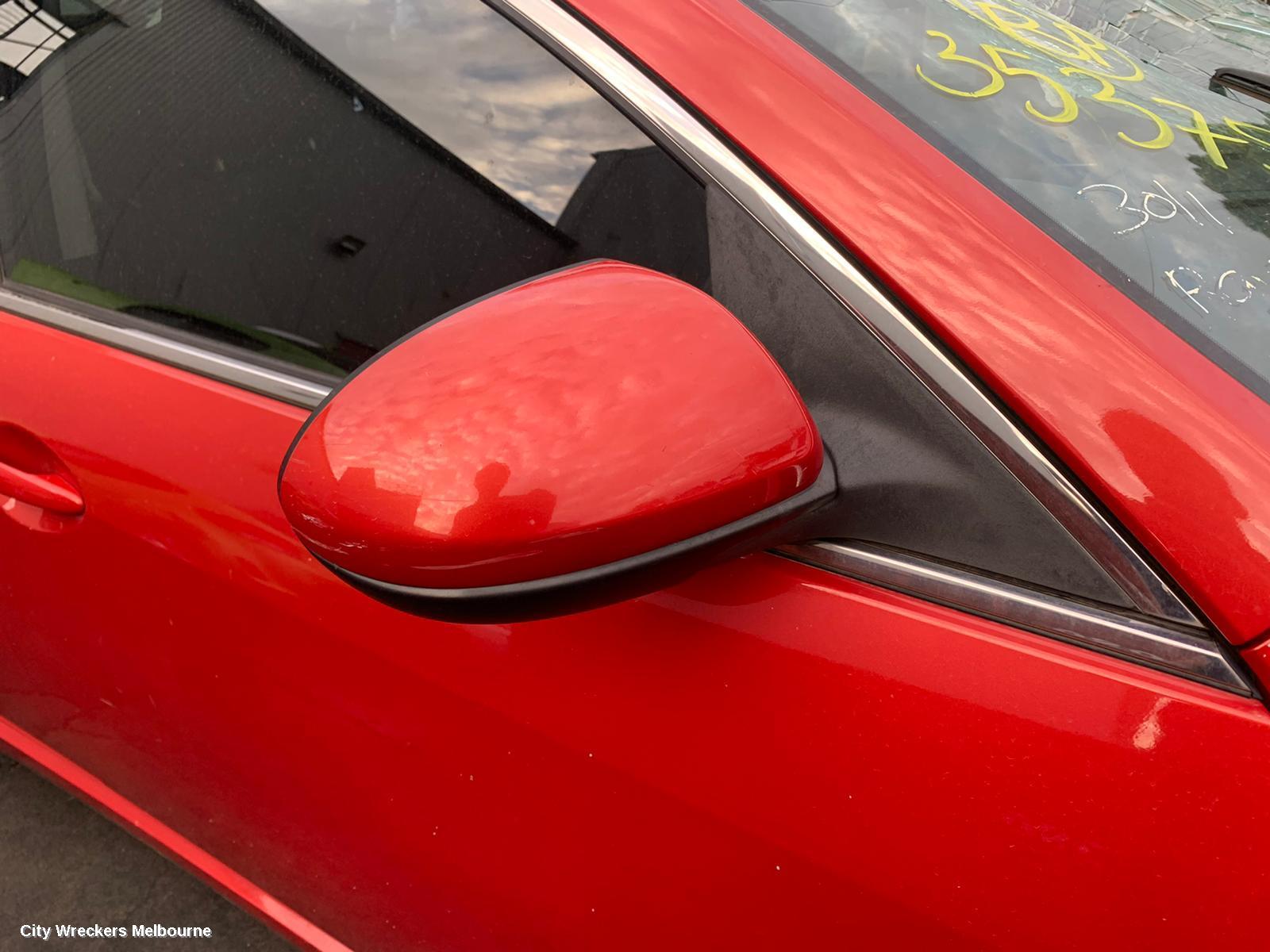 MAZDA 6 SUNVISOR, GH, LH SIDE, 02/2008 - 11/2012