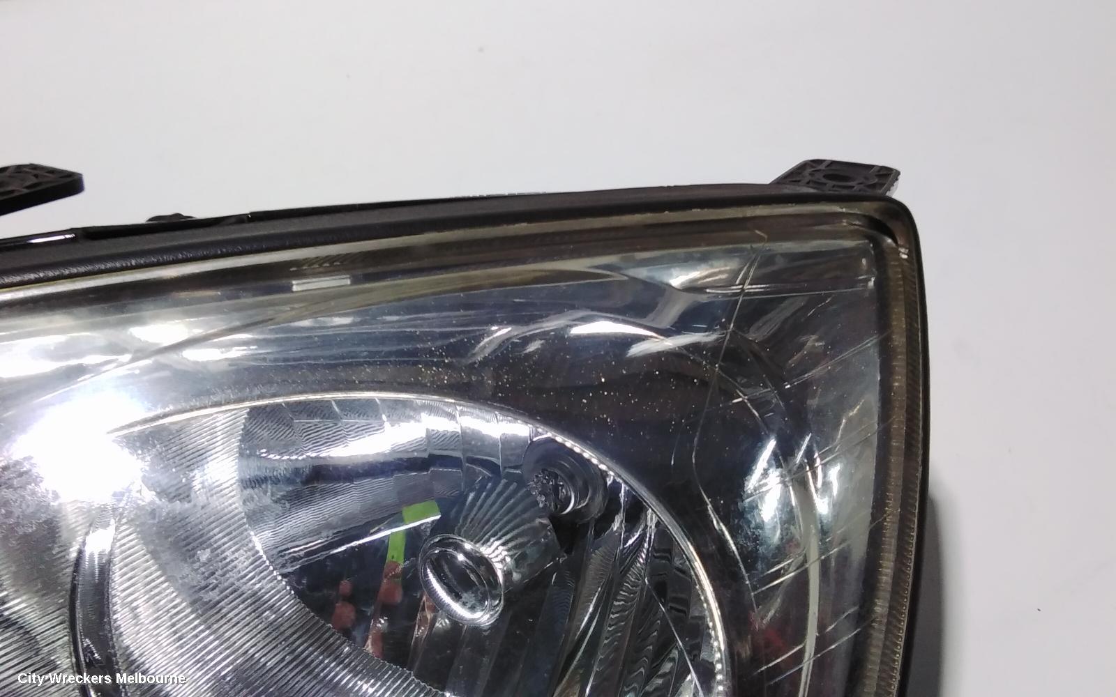 HOLDEN CAPTIVA LEFT HEADLAMP, CG, MAXX/CAPTIVA 5 (4TH VIN = D), 07/2008 - 09/2015