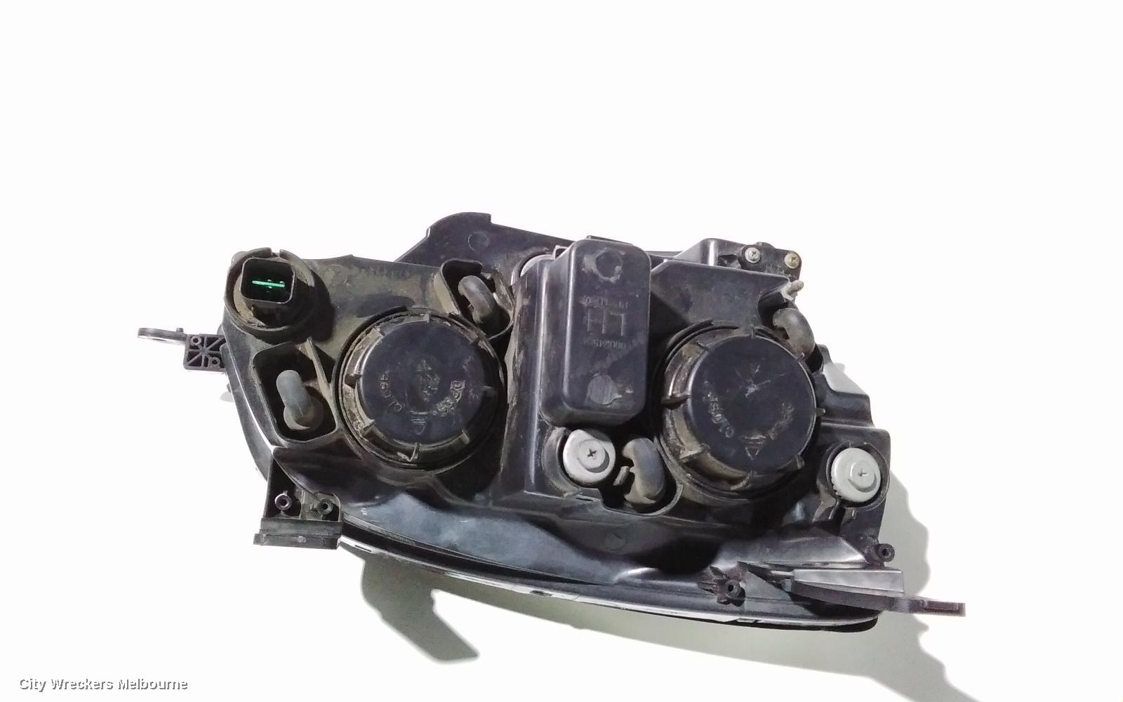 HOLDEN CAPTIVA LEFT HEADLAMP, CG, MAXX/CAPTIVA 5 (4TH VIN = D), 07/2008 - 09/2015