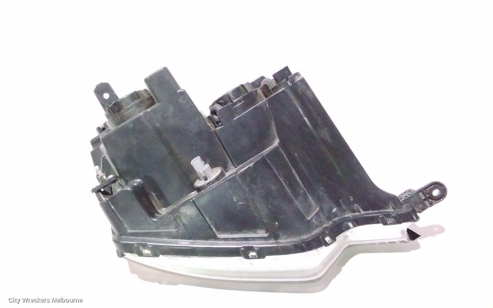 HOLDEN CAPTIVA LEFT HEADLAMP, CG, MAXX/CAPTIVA 5 (4TH VIN = D), 07/2008 - 09/2015