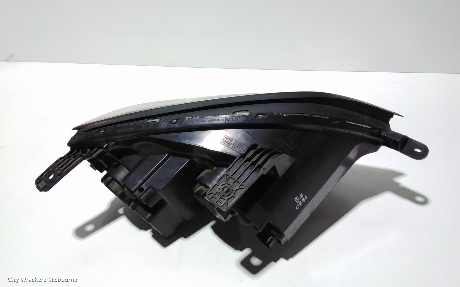 HOLDEN CAPTIVA LEFT HEADLAMP, CG, MAXX/CAPTIVA 5 (4TH VIN = D), 07/2008 - 09/2015